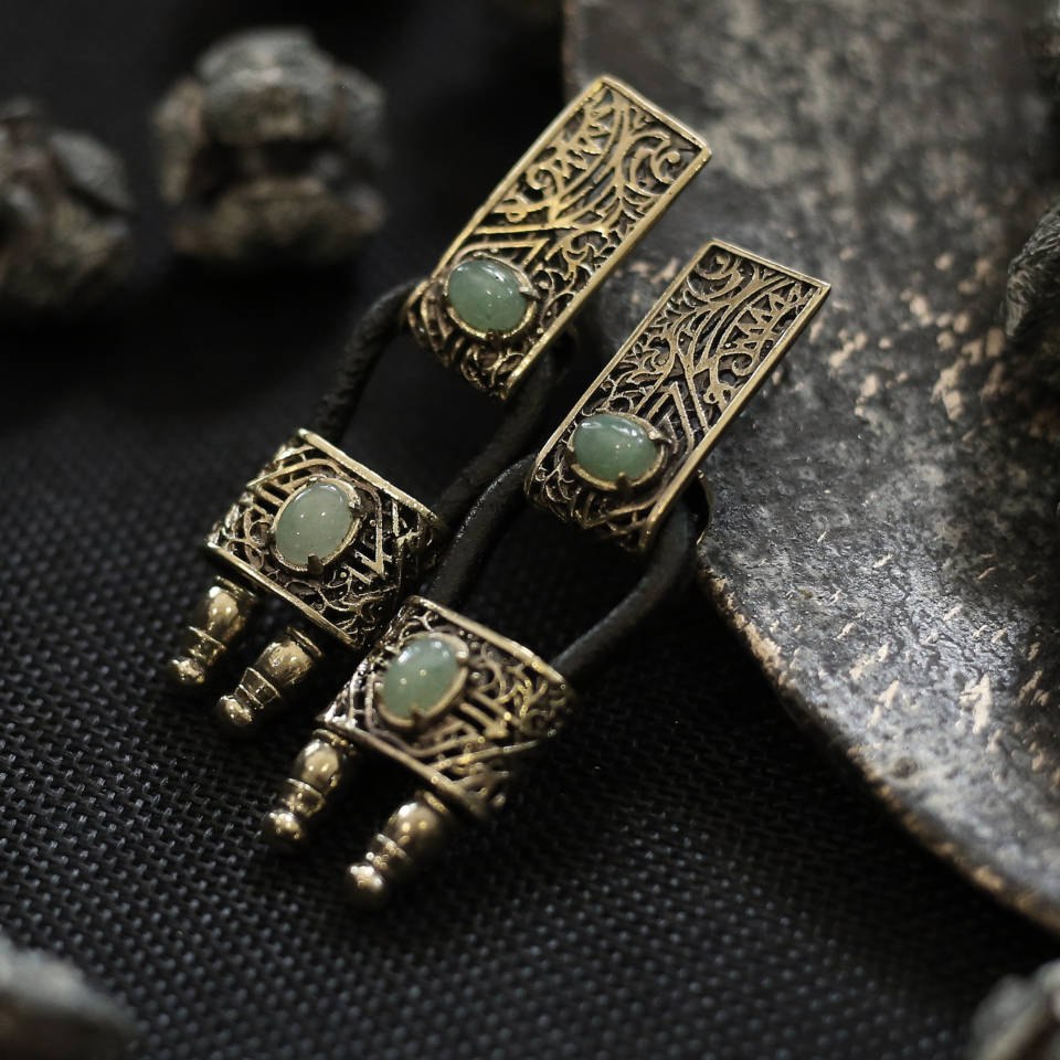 Серьги "Гару"