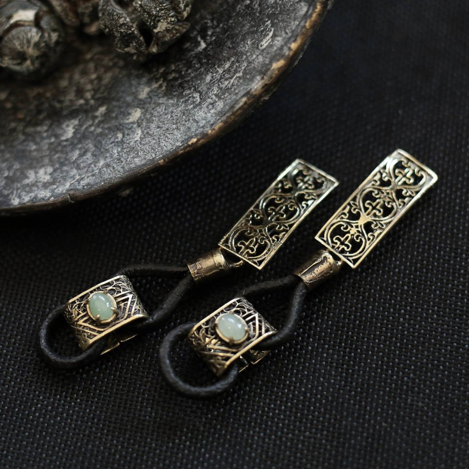 Серьги "Гару" №2