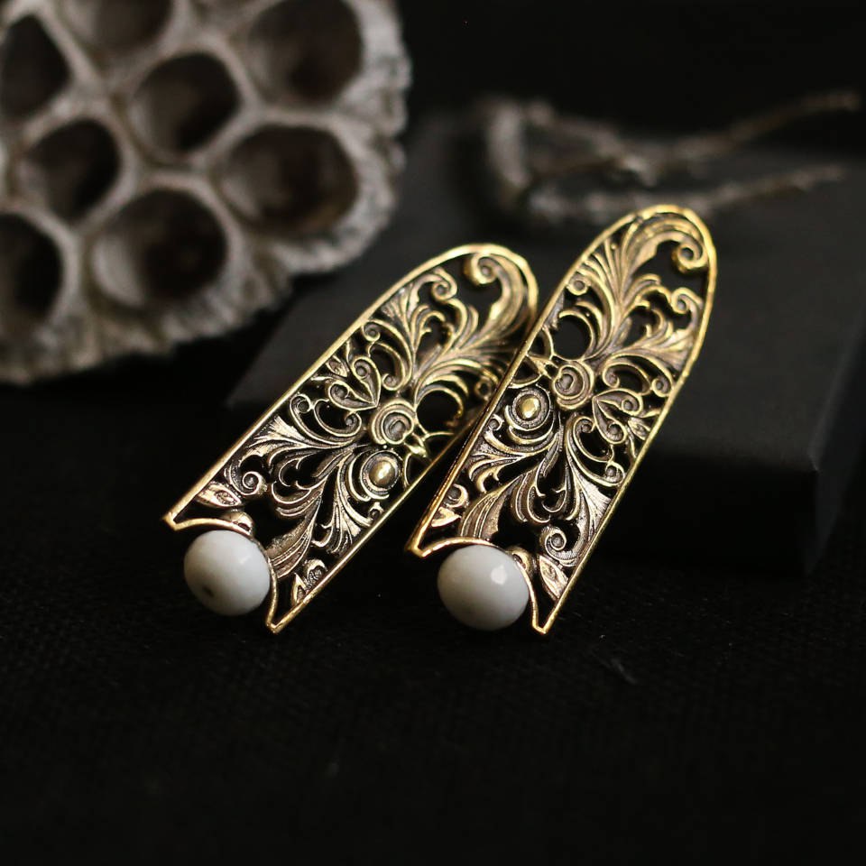 Серьги "Тахолонг"