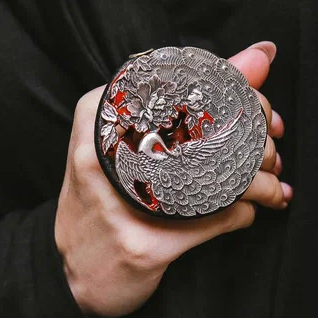 Кольцо "Райская птица"