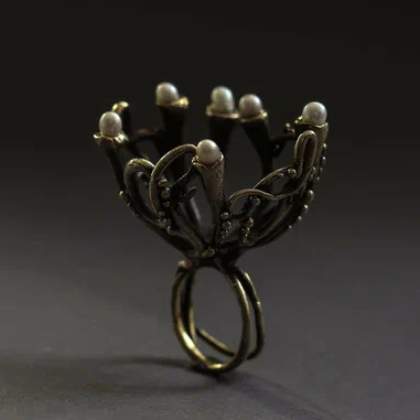 Кольцо "Эфедра"