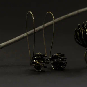 Серьги "Селагинелла"