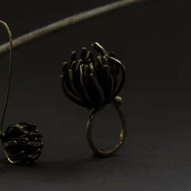 Кольцо "Селагинелла"