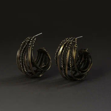 Серьги "Астрагал"