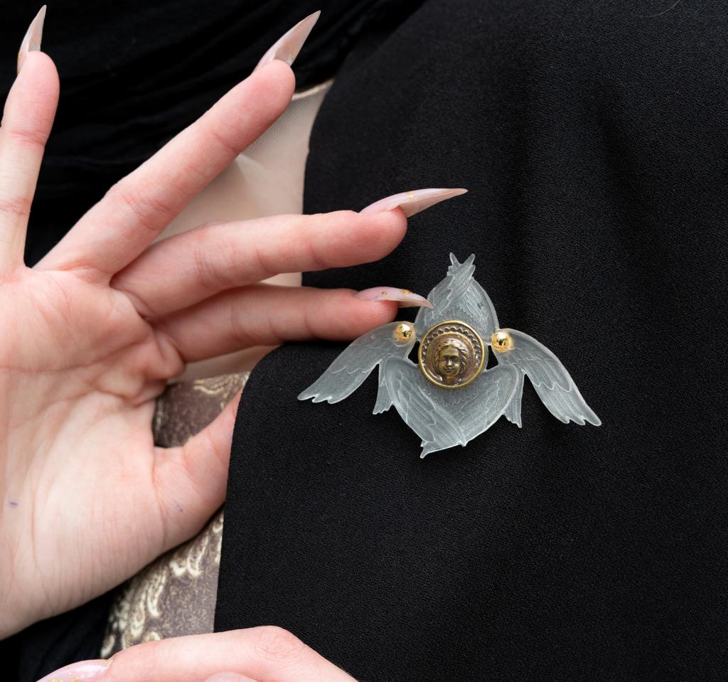 Брошь "Серафим"