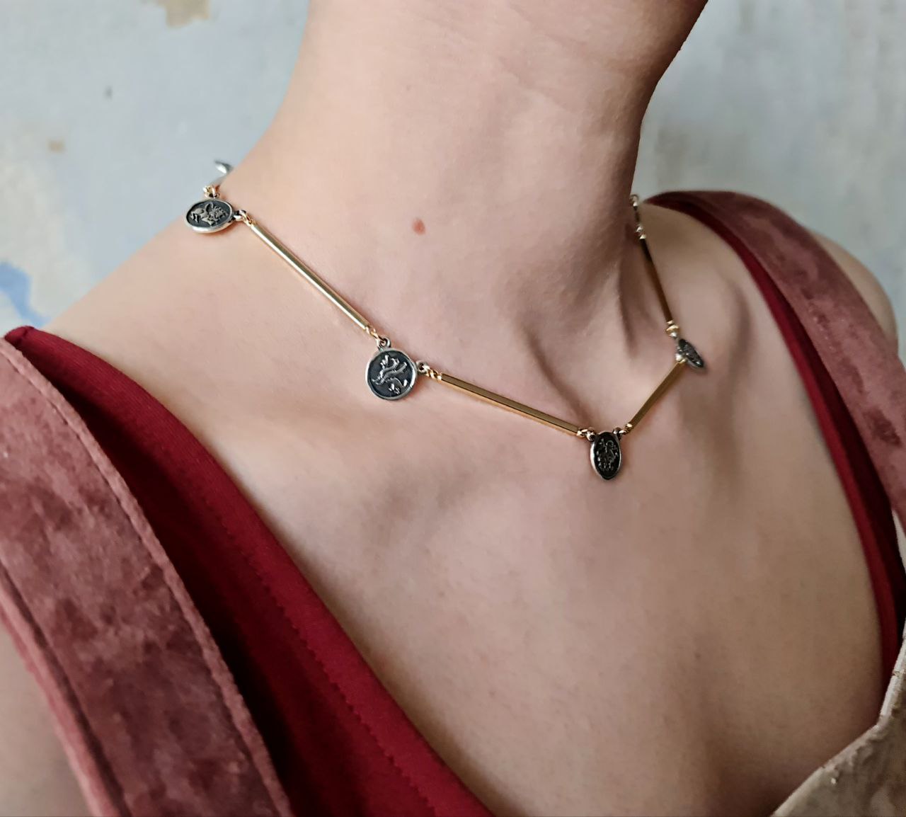 Колье "Бестии"