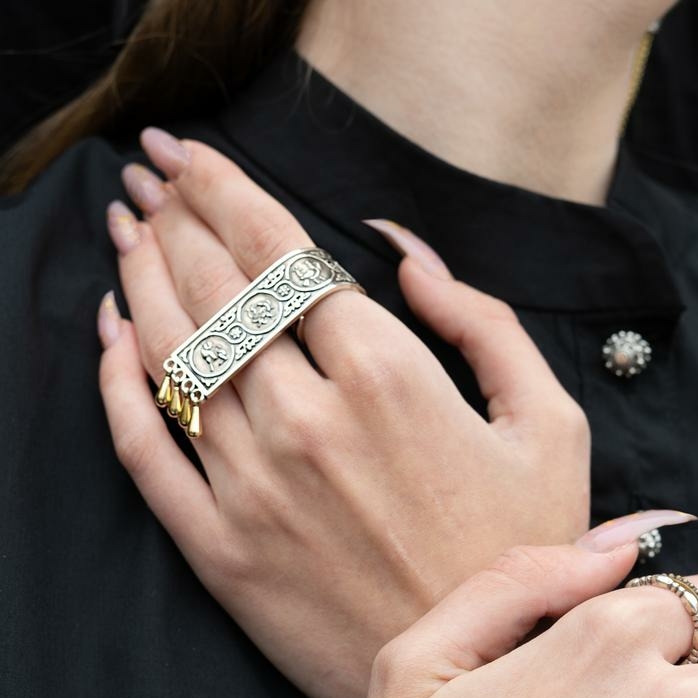 Кольцо "Явное"