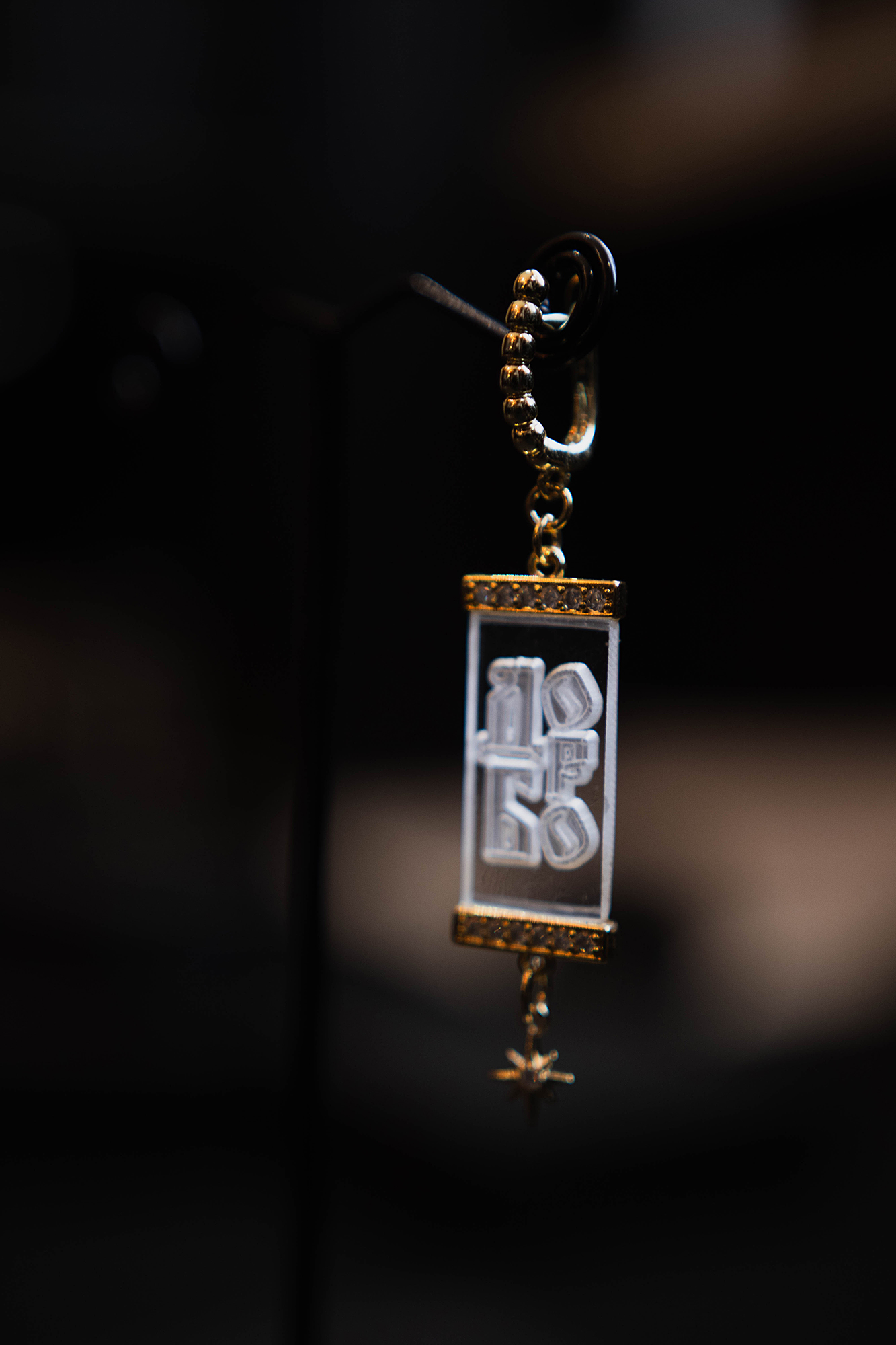 Моносерьга "Добро"