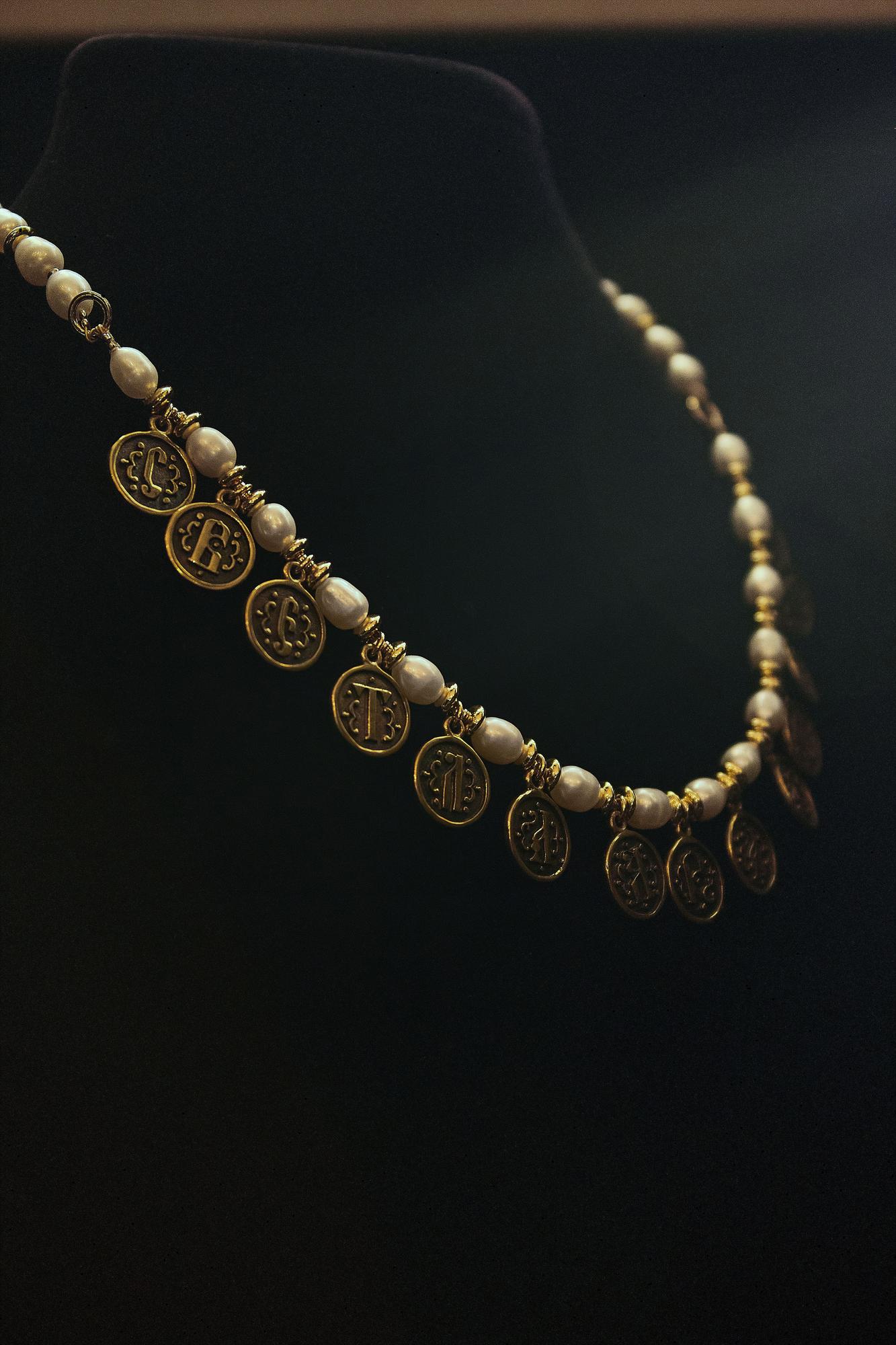 Колье "Светлая радость"