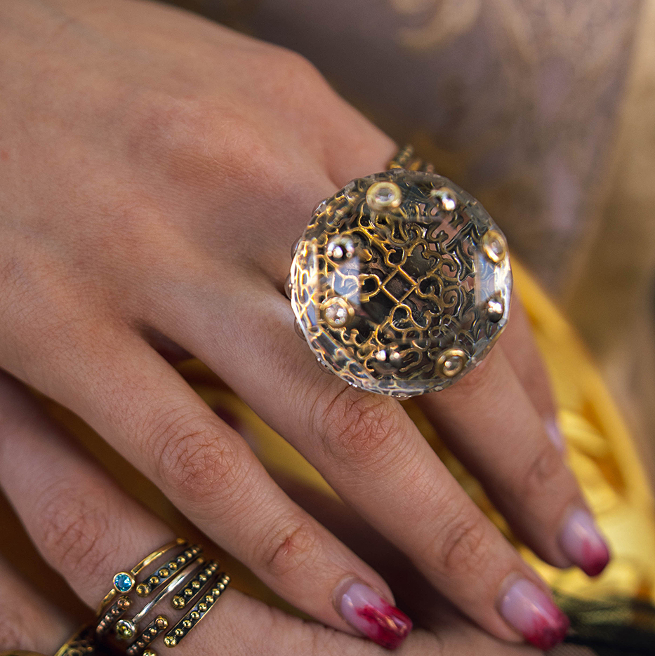 Кольцо "Сестричка старшая"