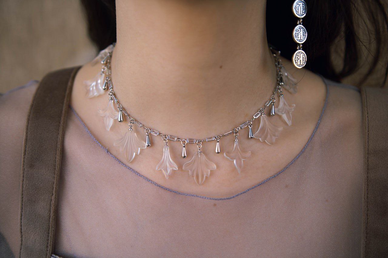 Колье "Росточек"