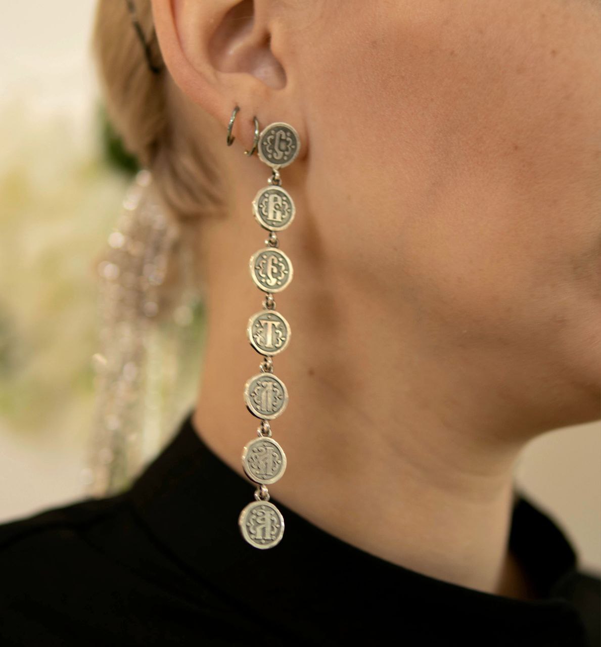 Серьги "Светлая радость"