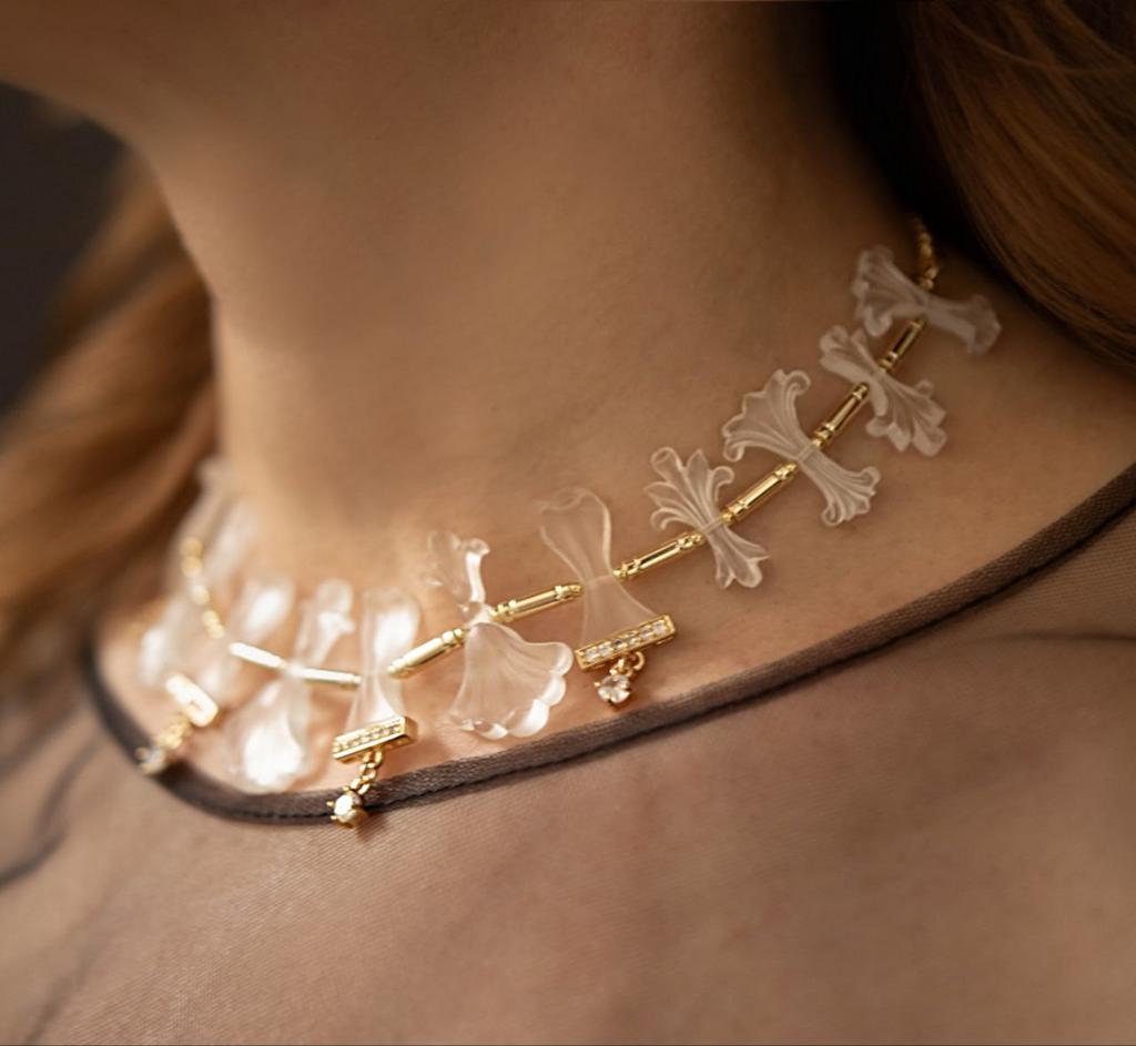 Колье "Пава"