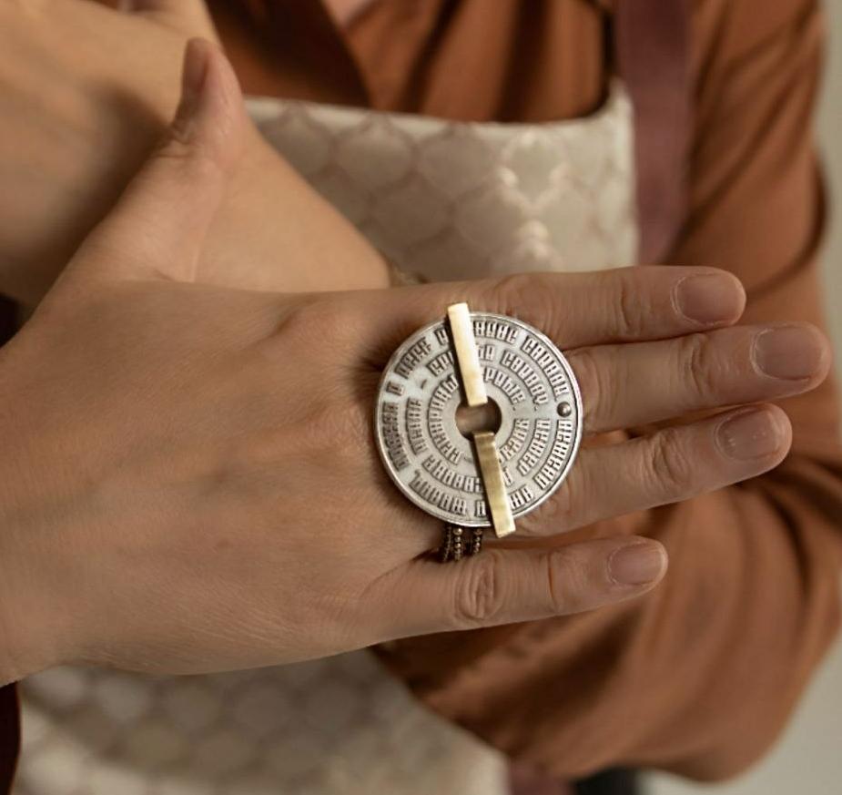 Кольцо "Песнь о Соколе"