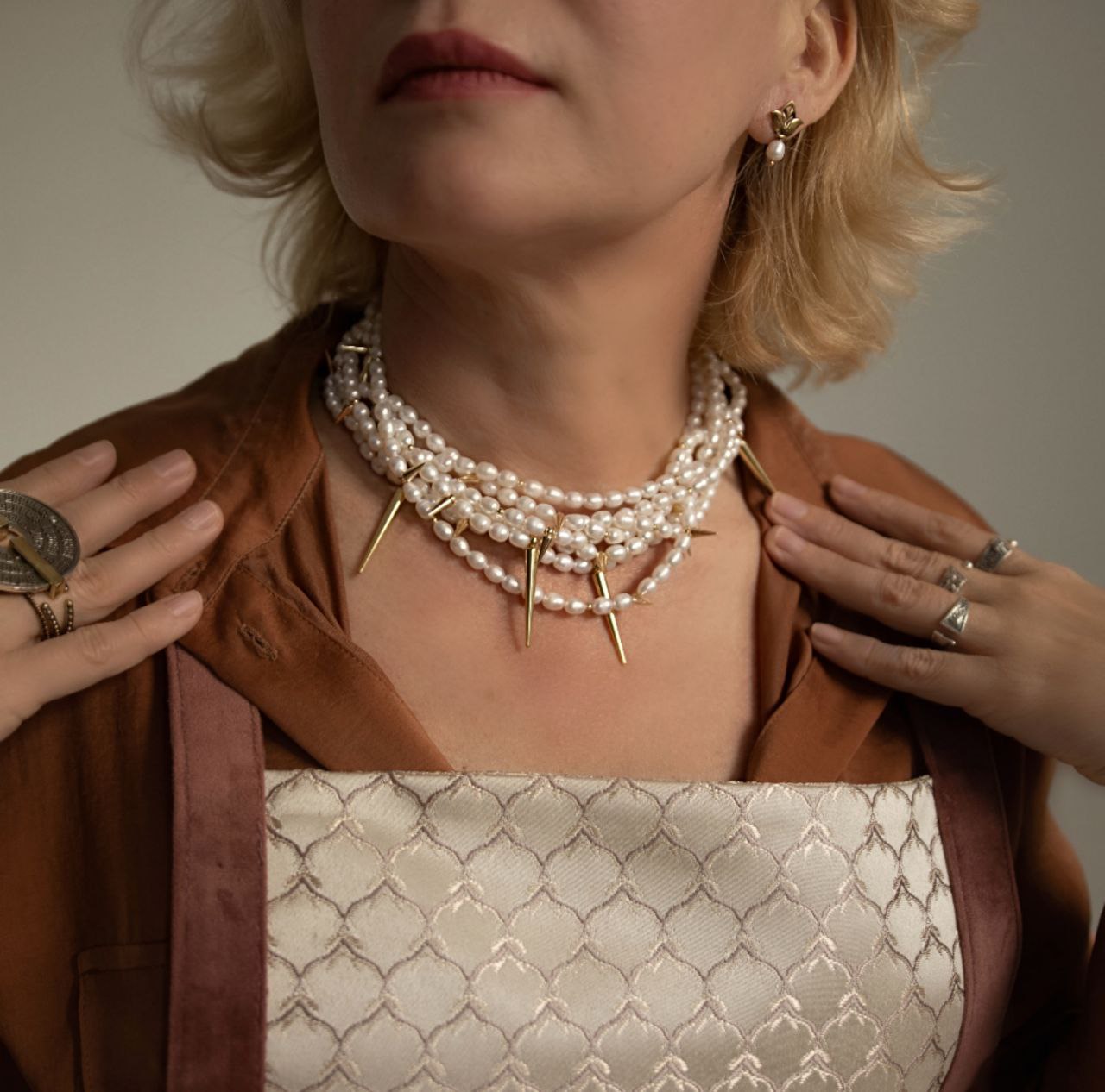 Колье "Тернии"