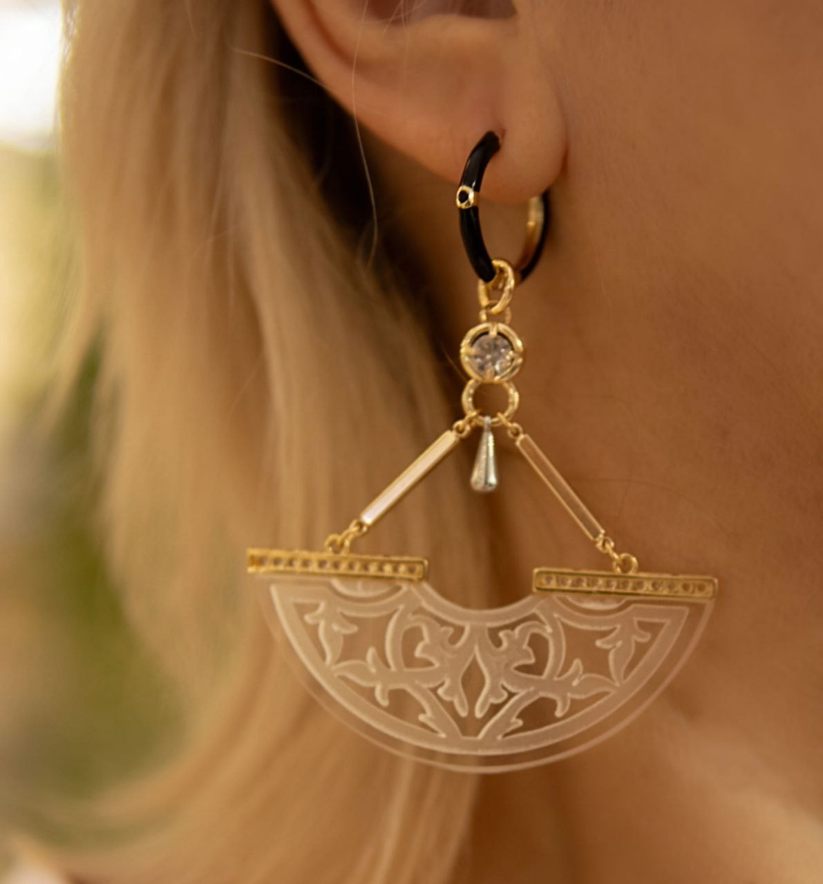 Cерьги "Мир Горний, Мир Земной"