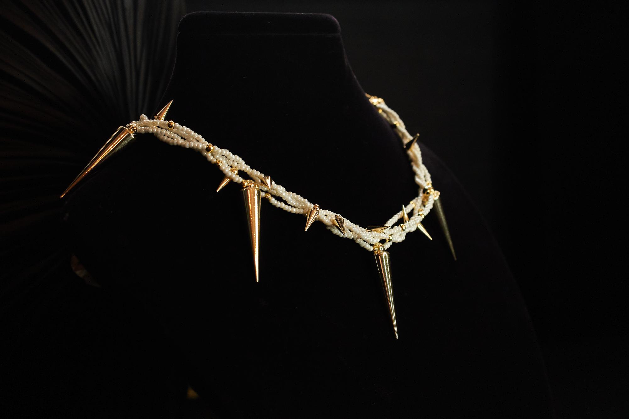 Колье "Тернии" малое