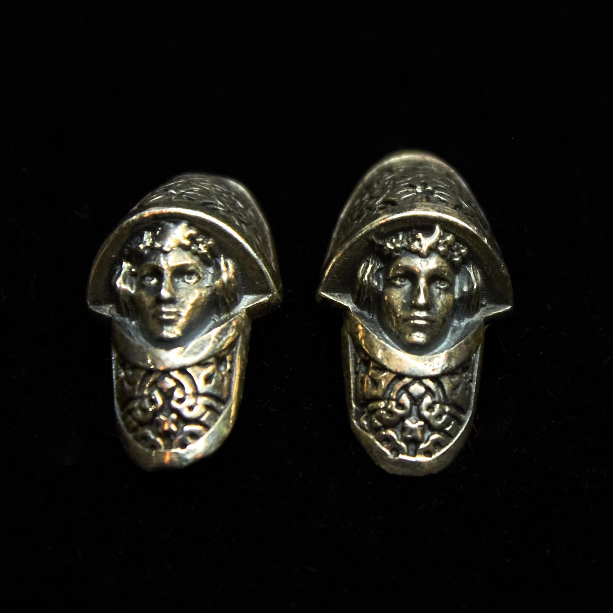 Серьги "Королевна"