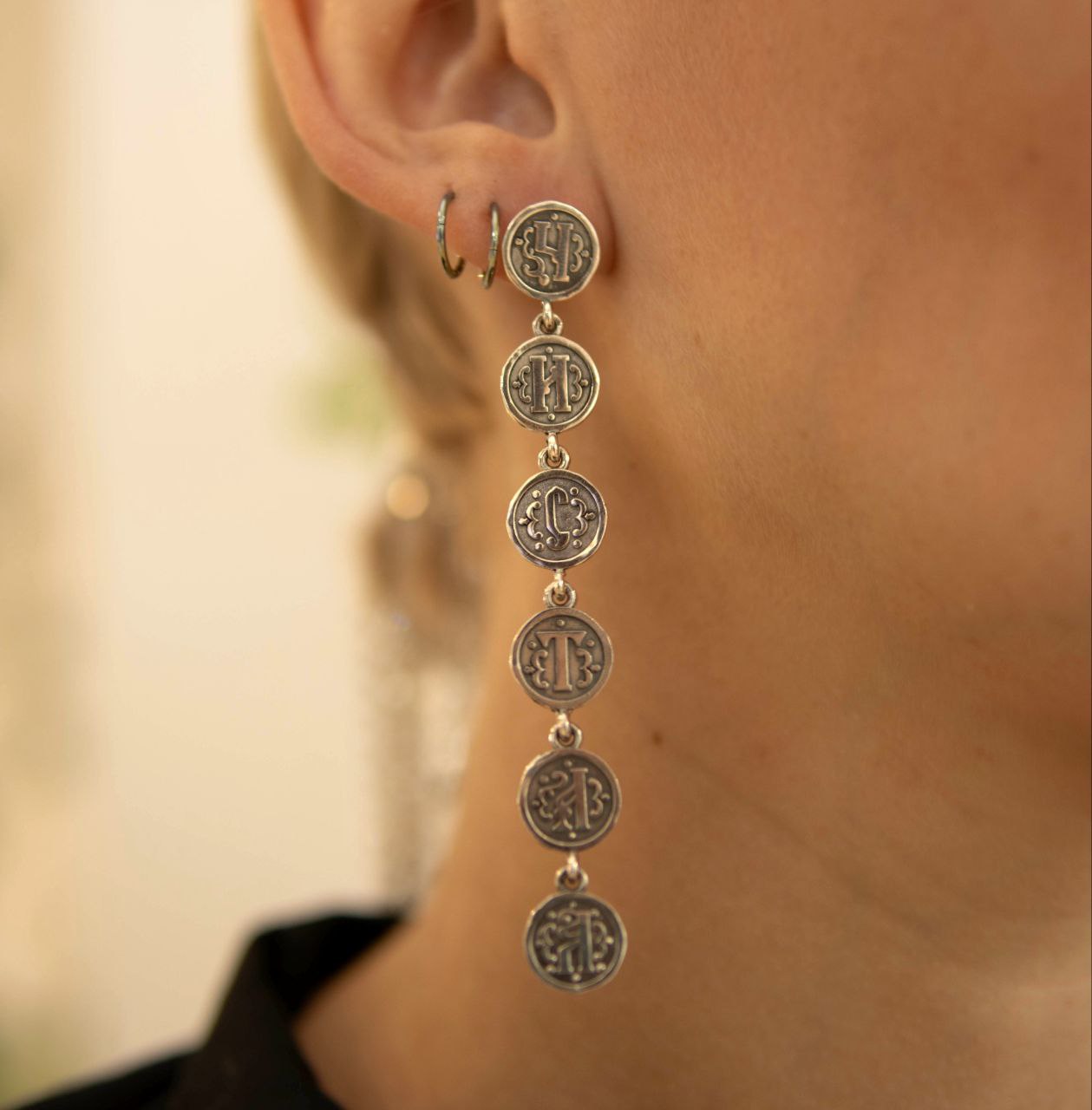 Серьги "Чистая любовь"