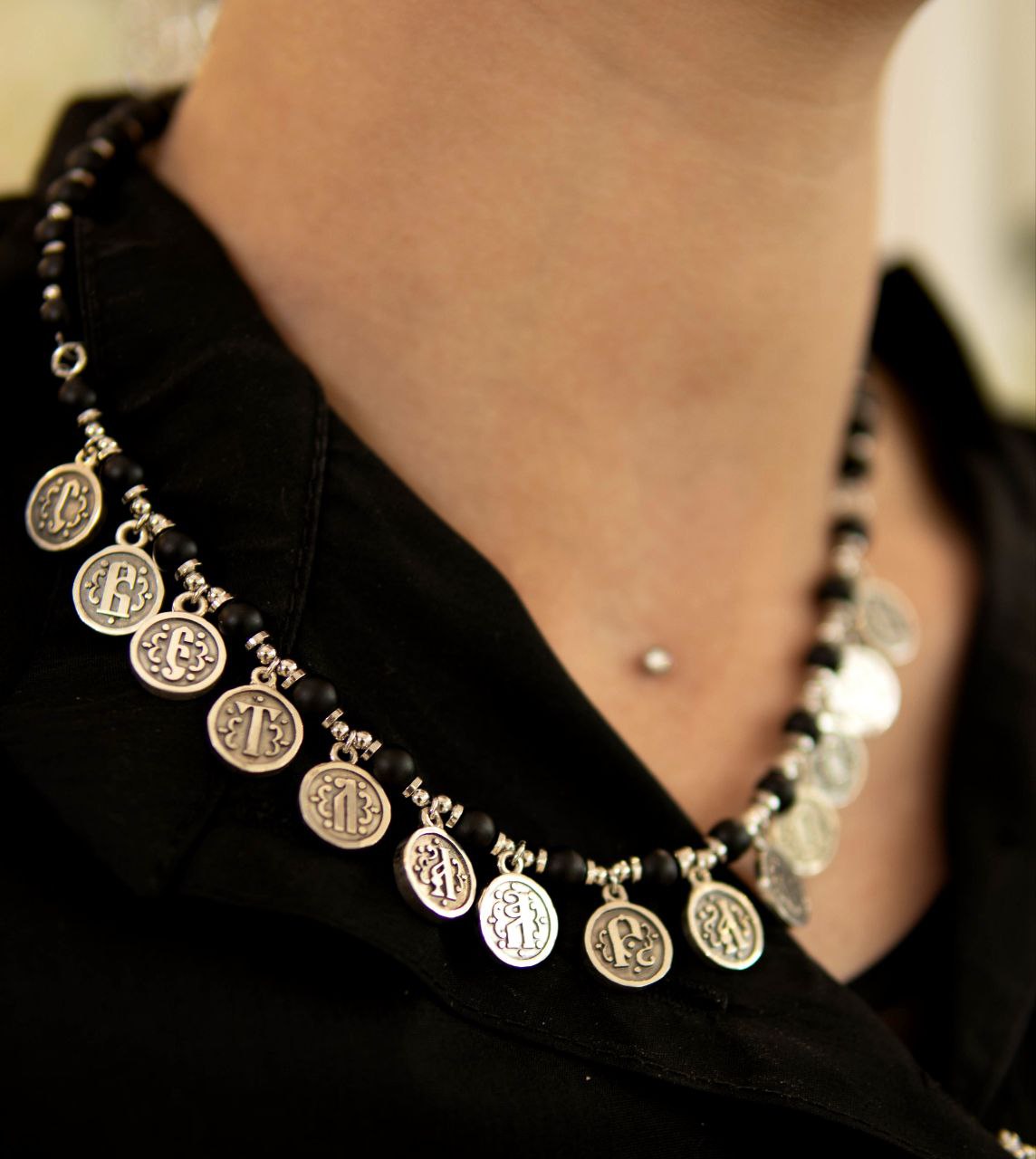 Колье "Светлая радость" 2