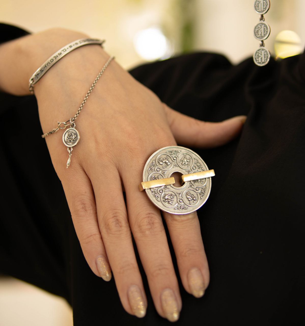 Кольцо "Песнь о Соколе" 2