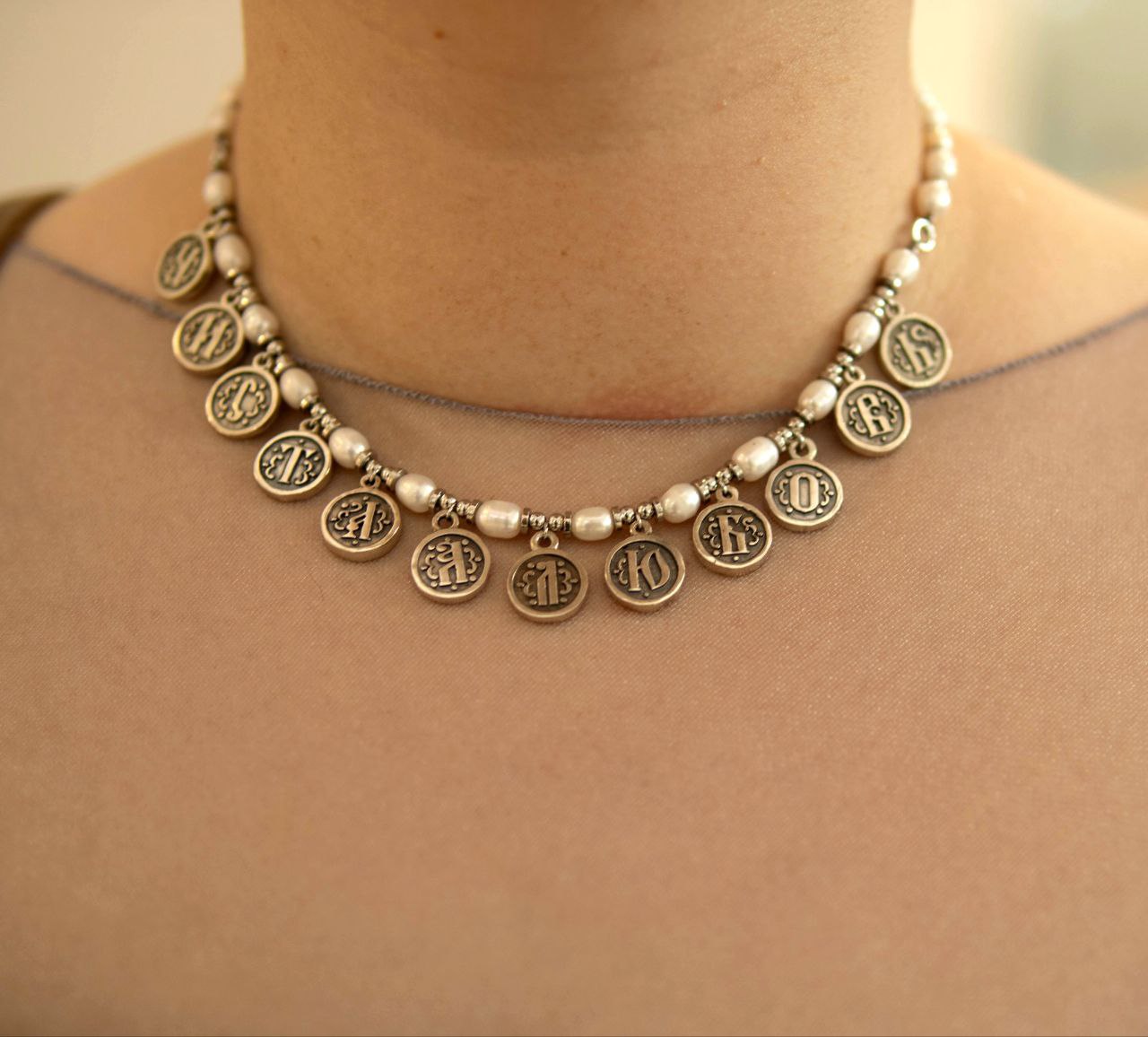 Колье "Чистая любовь"