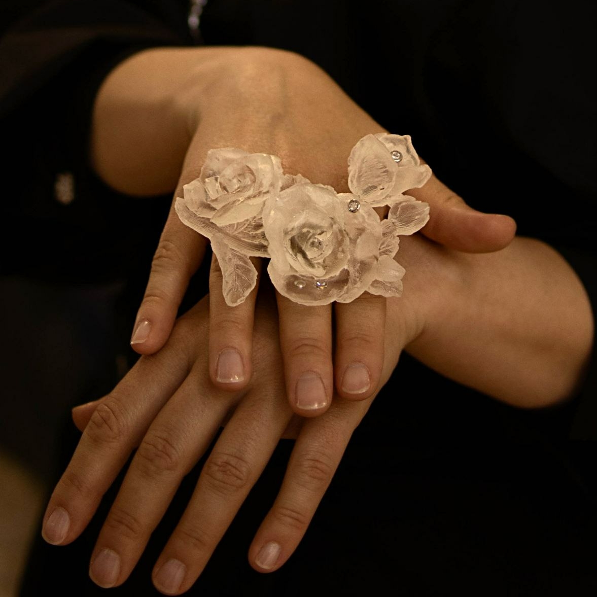 Кольцо "Роза"