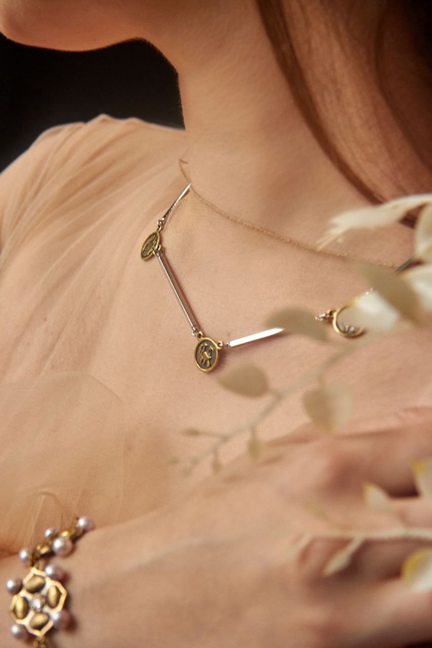 Колье "Бестии" №2