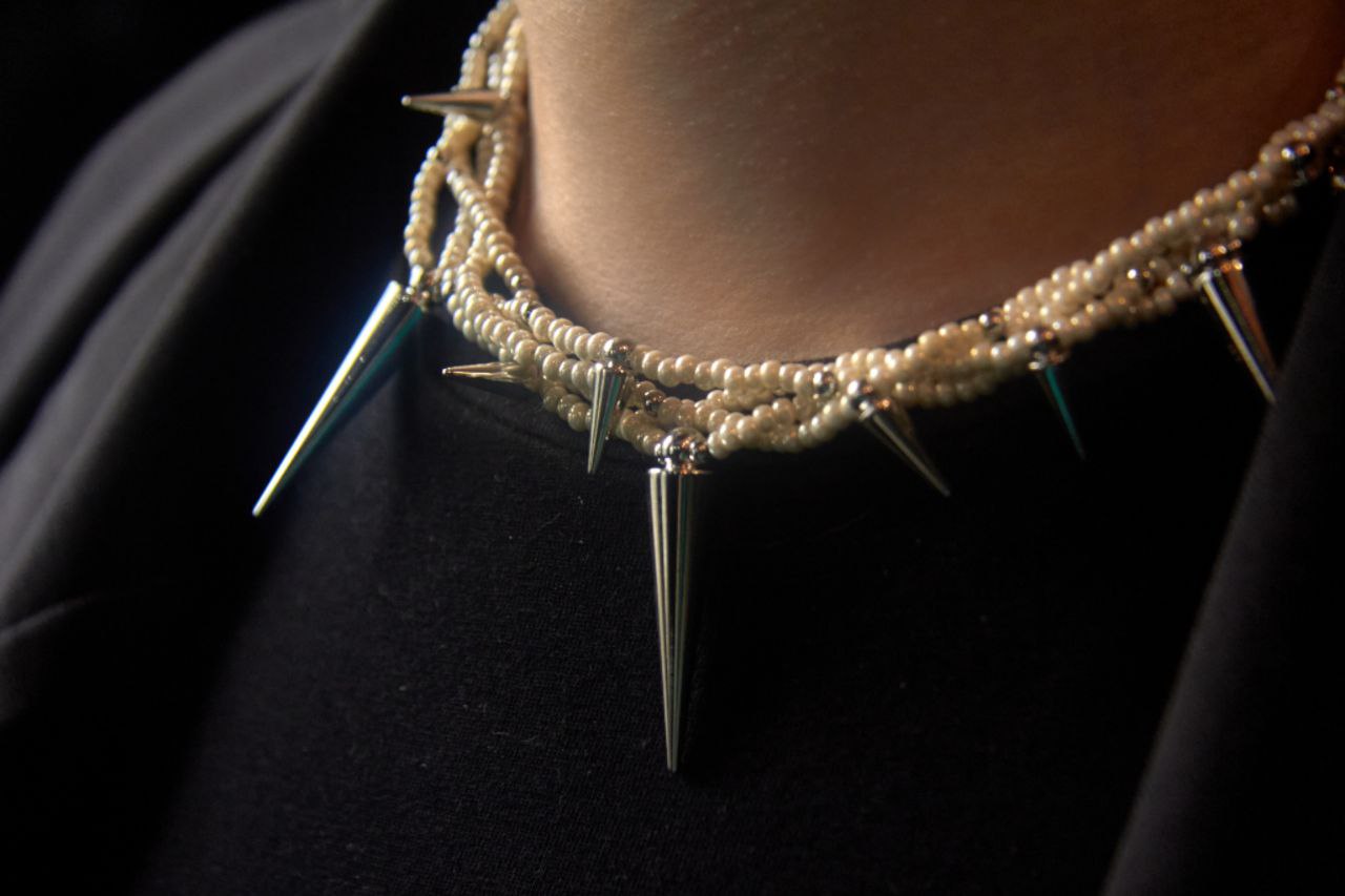 Колье "Тернии" №2