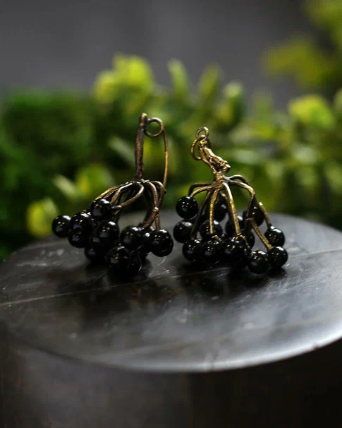 Подвеска "Голубика"