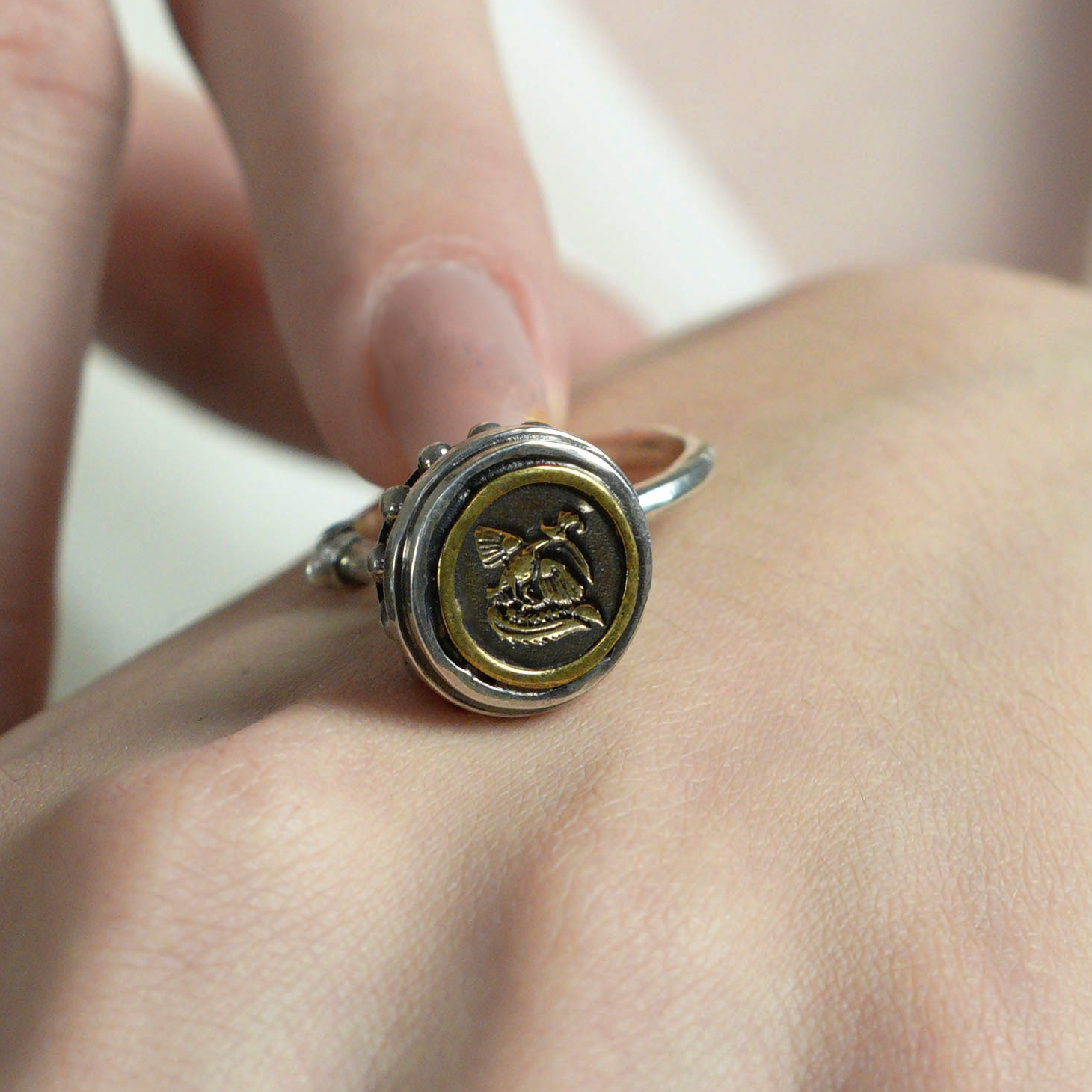 Кольцо "Печать бестии"