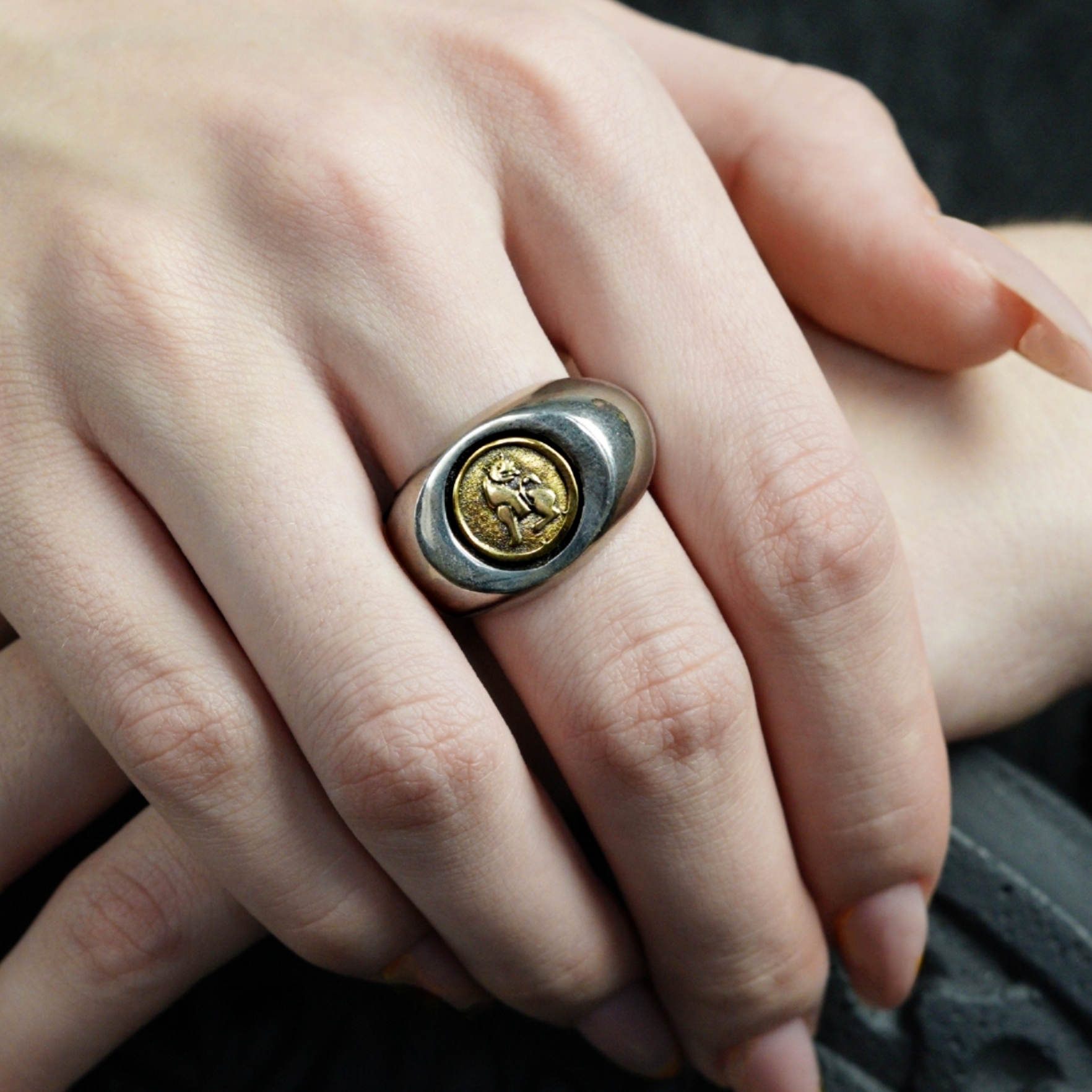 Перстень "Бестия"