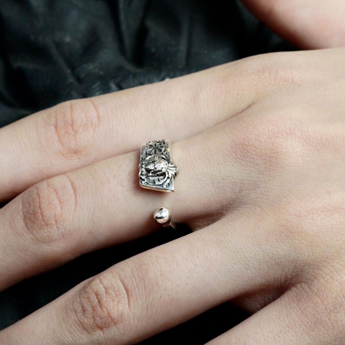 Кольцо "Морская царевна"