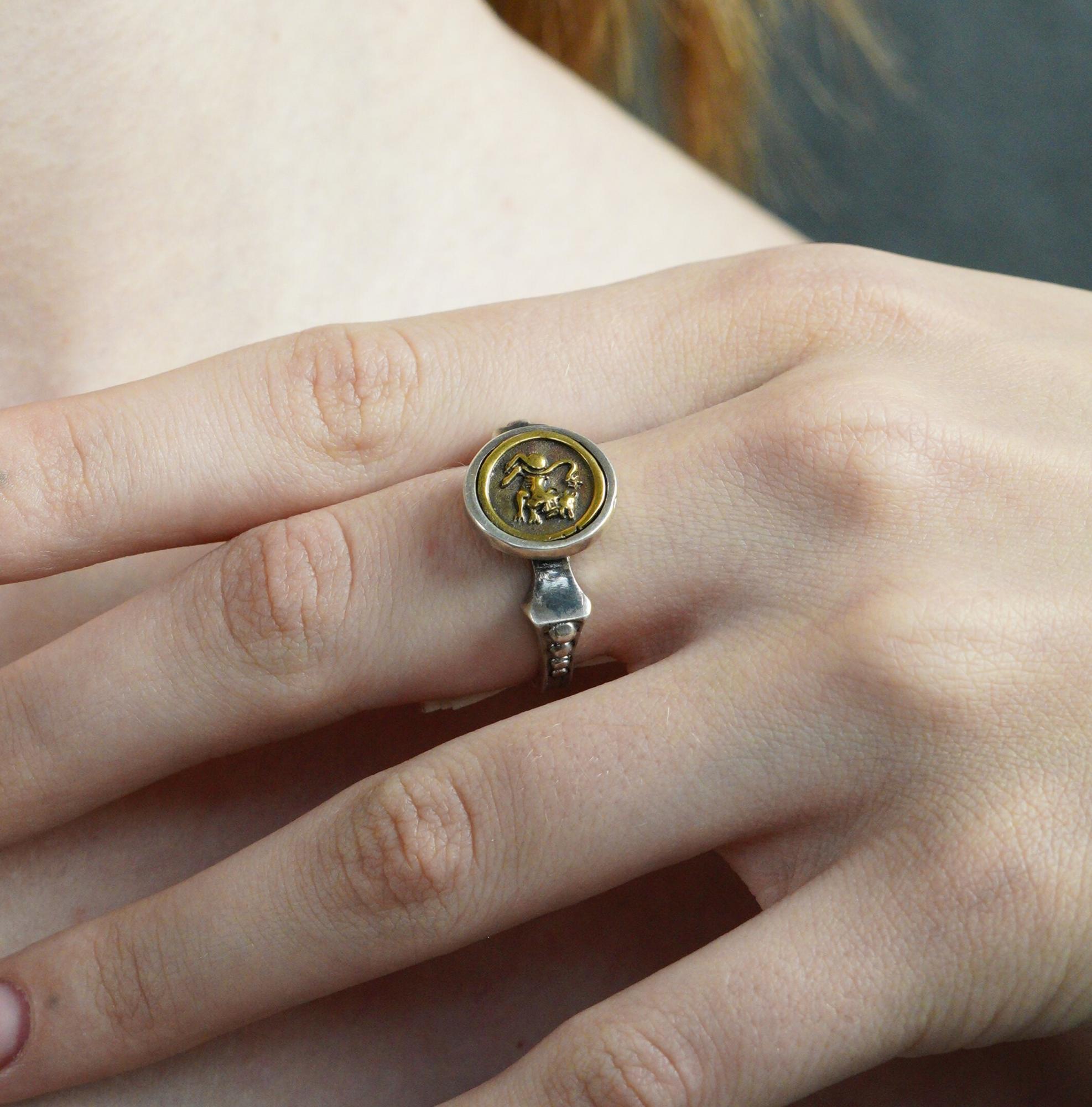 Кольцо "Бестия"