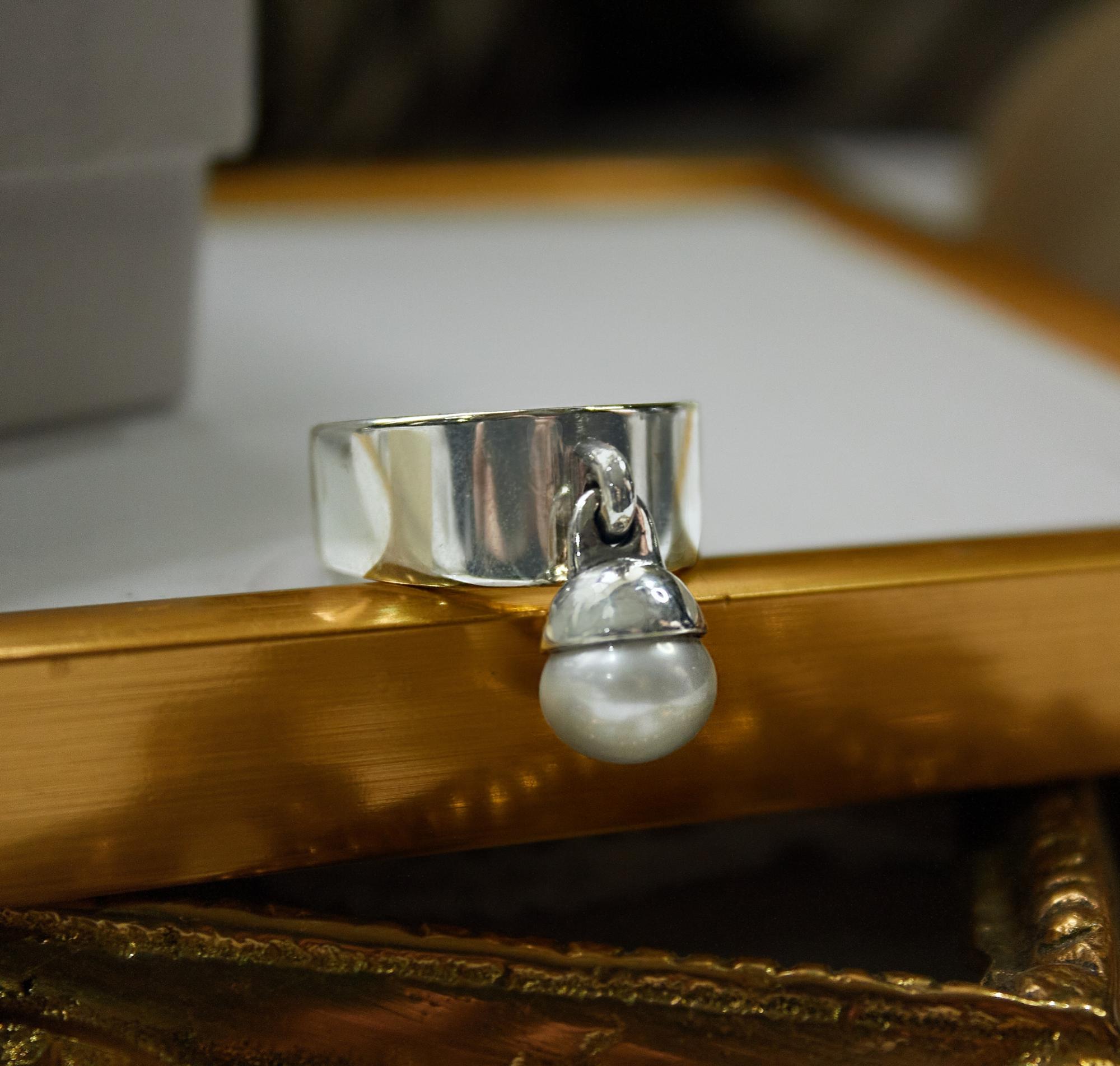 Кольцо "Сокровище Южного моря"