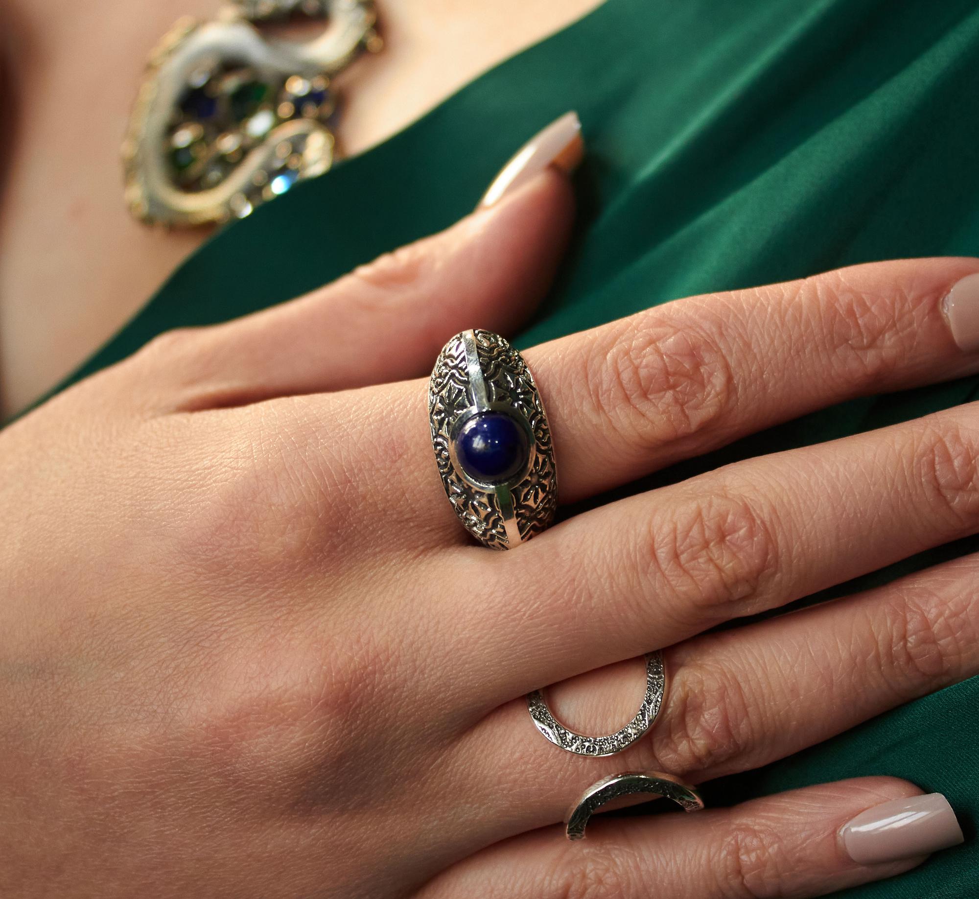 Кольцо "Дух Ночи"