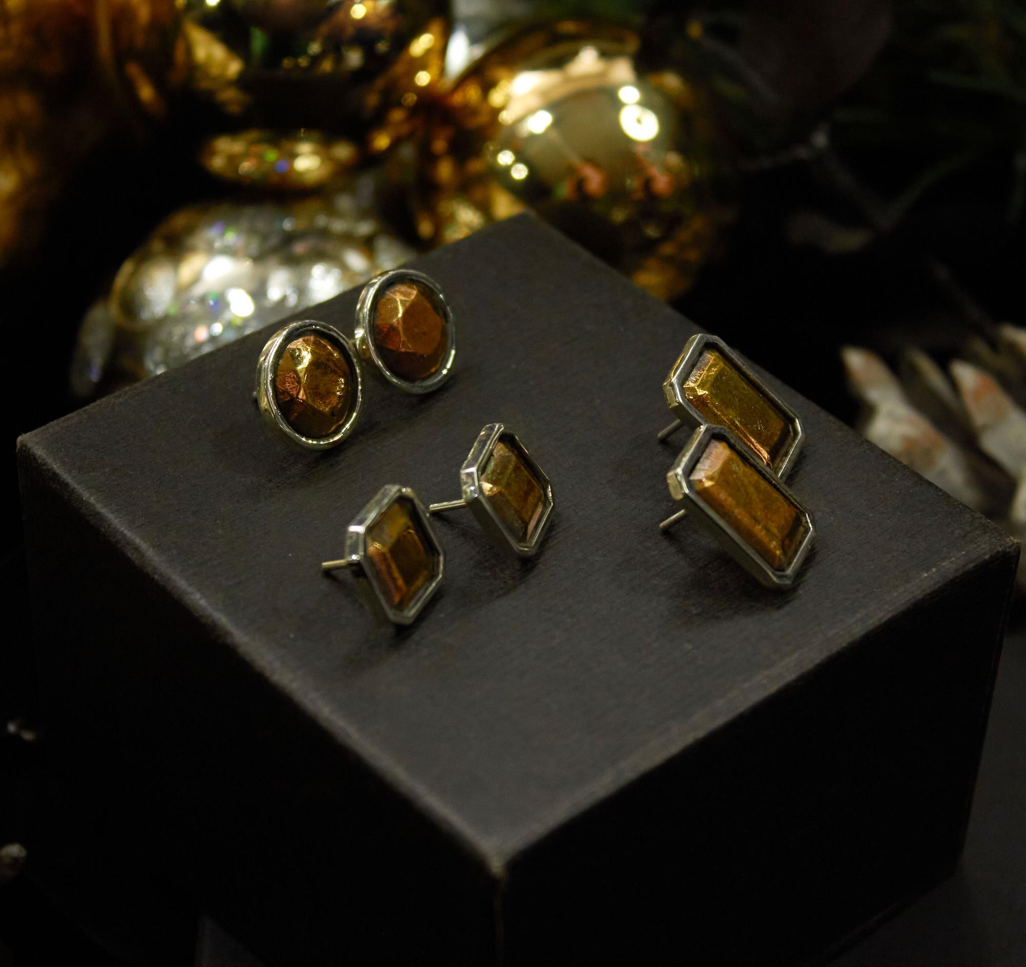 Серьги "Рассвет" в ассортименте