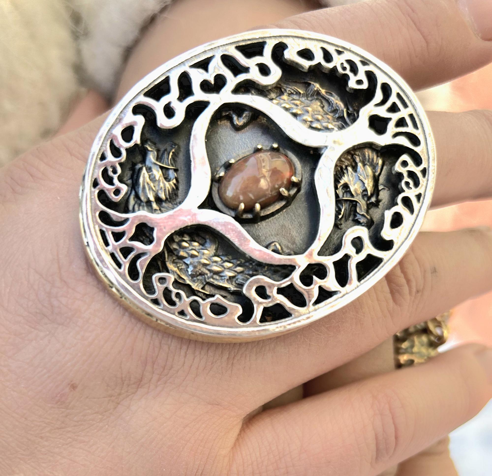 Кольцо "Тайна Дракона"