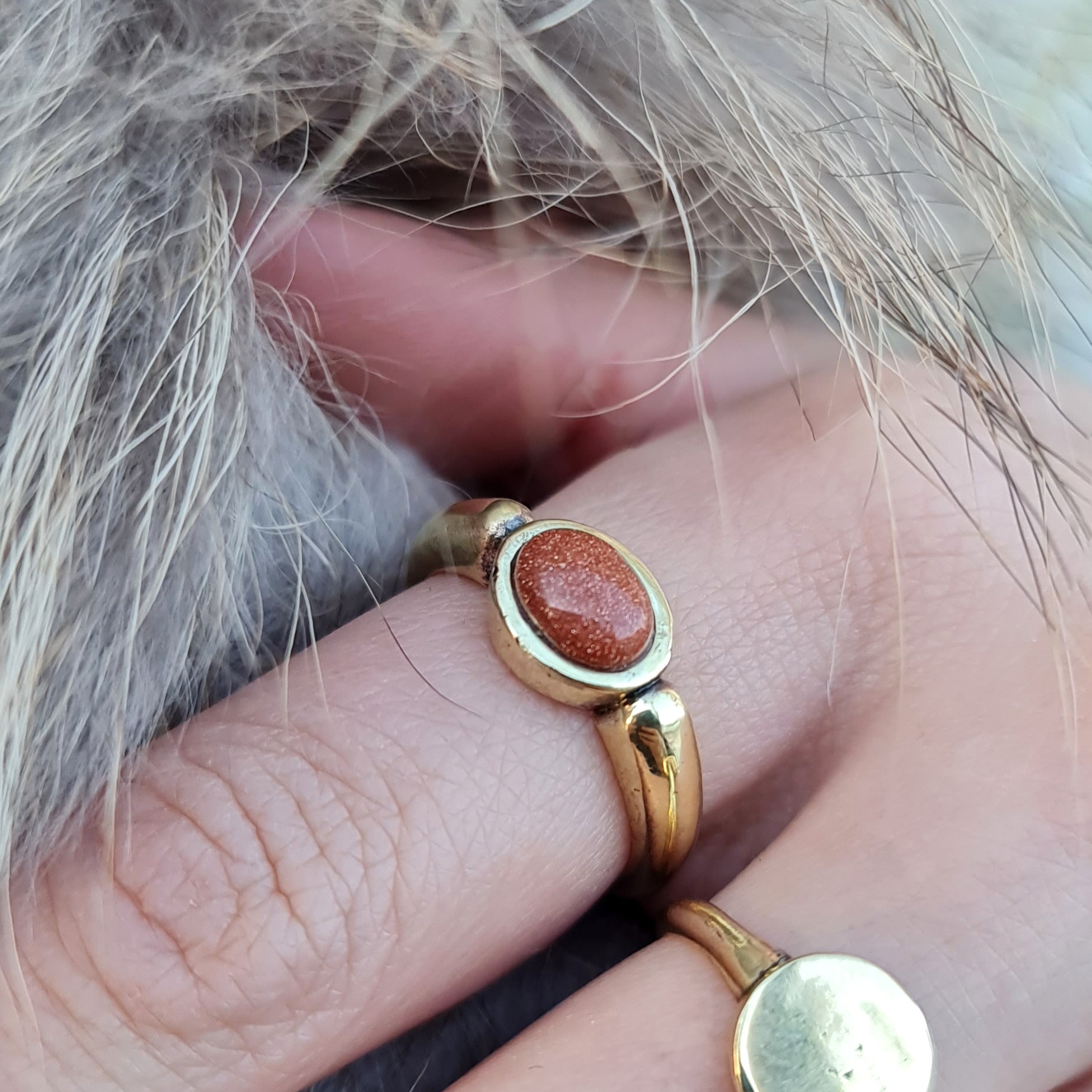 Кольцо "Заря"