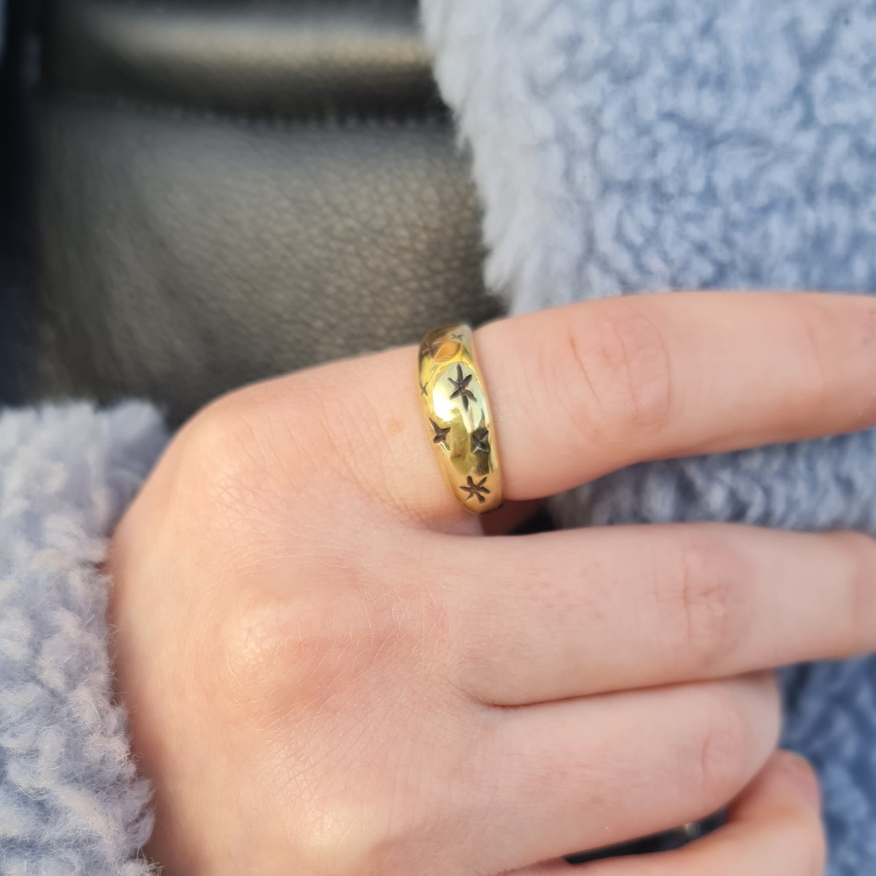 Кольцо "Звездочка"