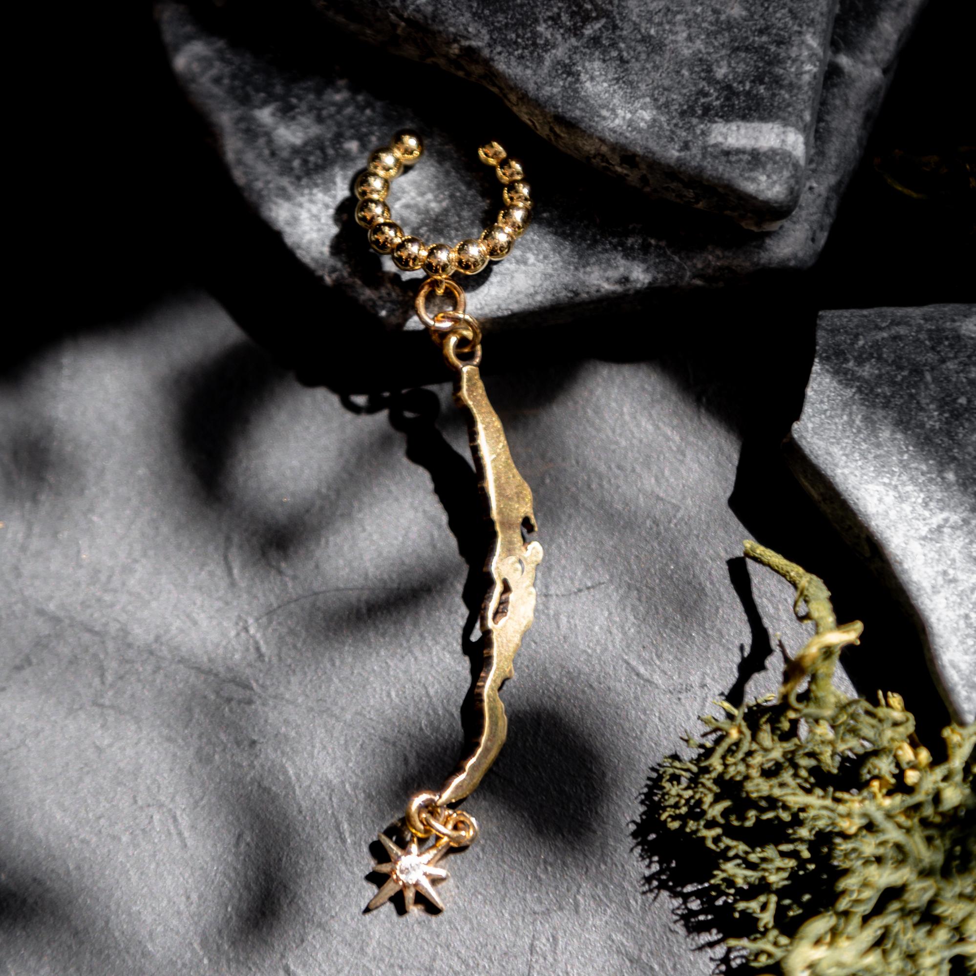 Кафф "Байкал"