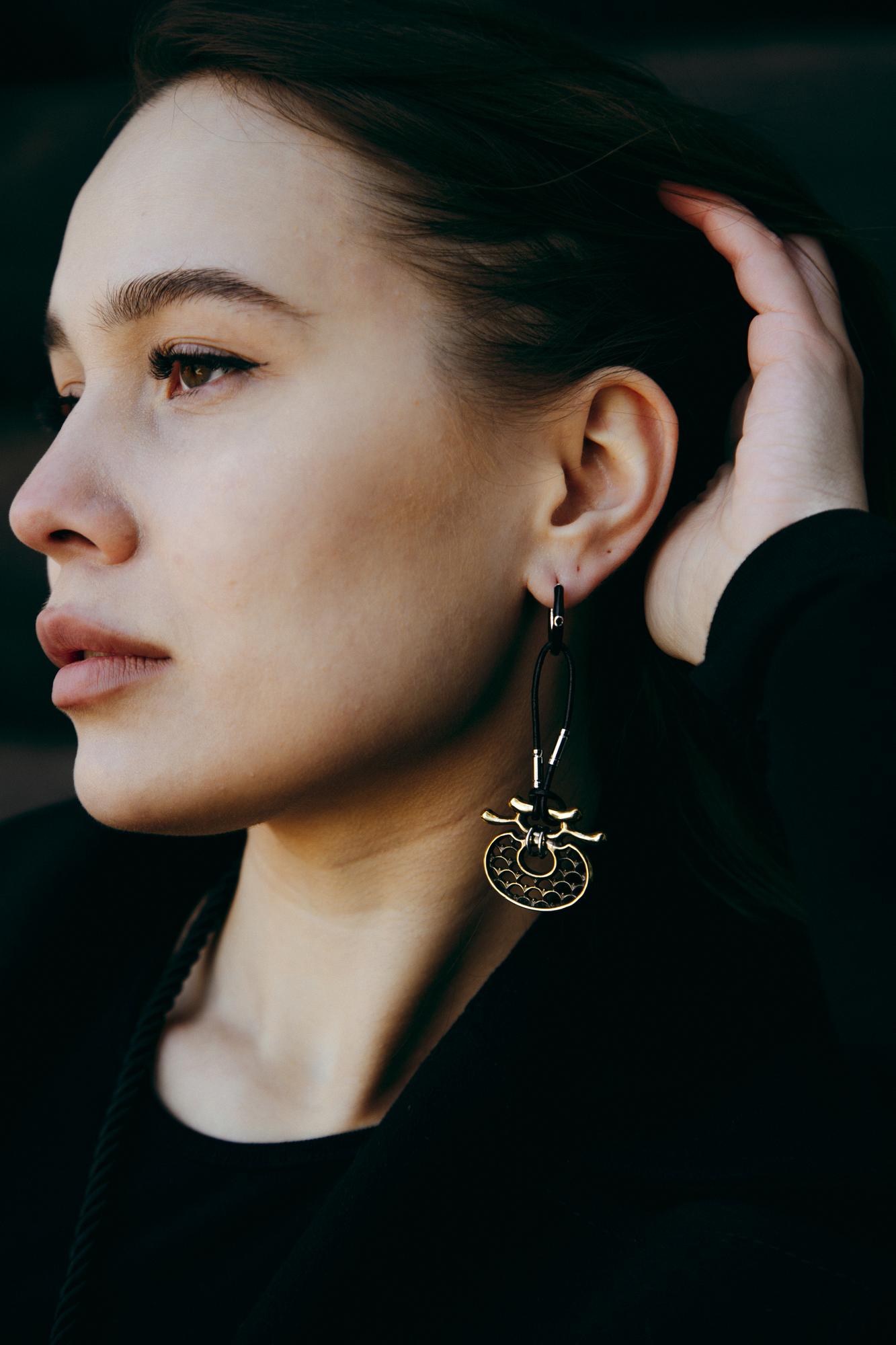 Серьги "Этна"