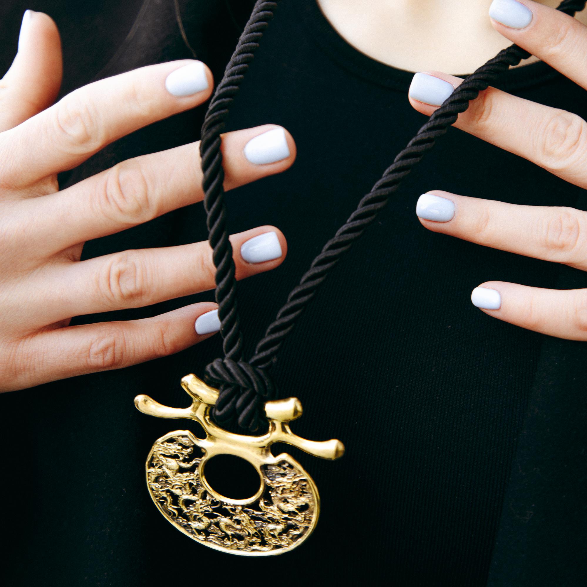 Колье "Этна"