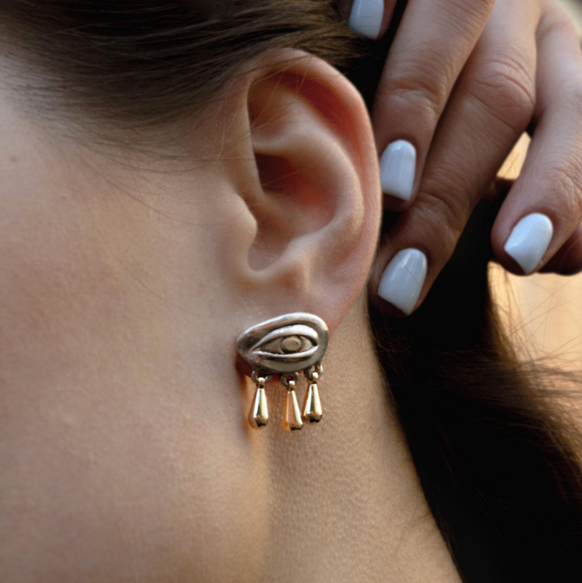 Серьги "Око"