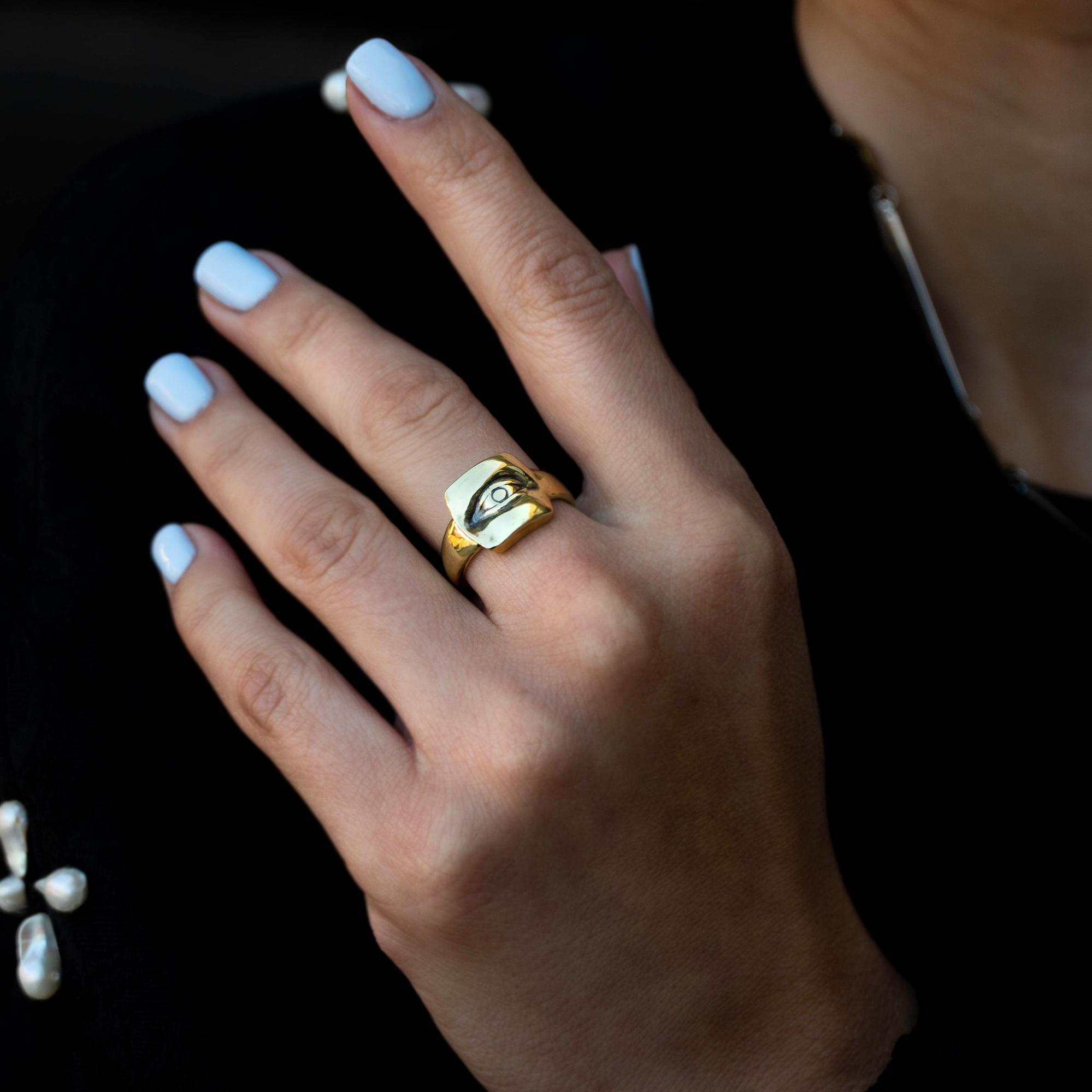 Кольцо "Око"