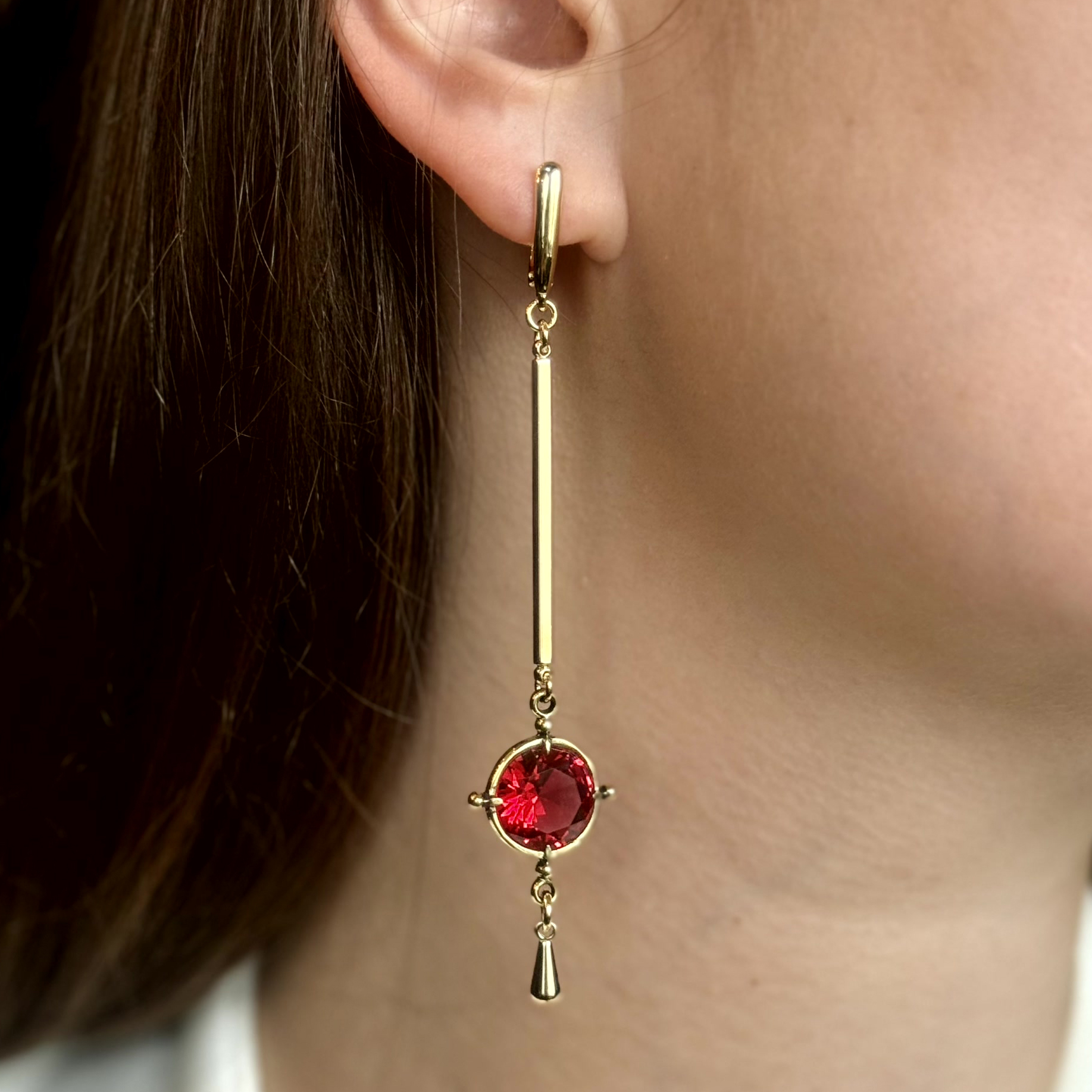 Серьги "Искры"