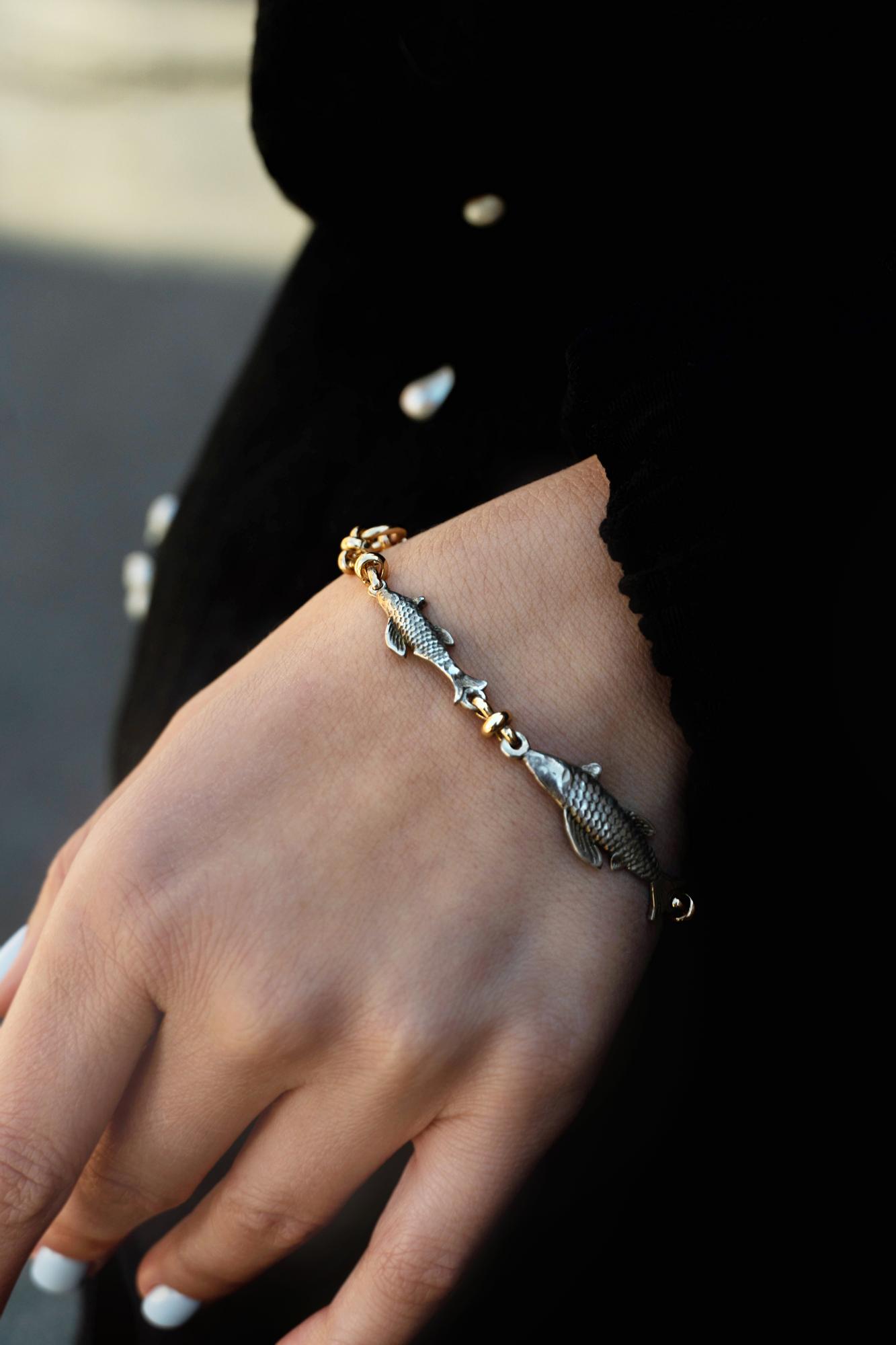 Браслет "Рыбки"