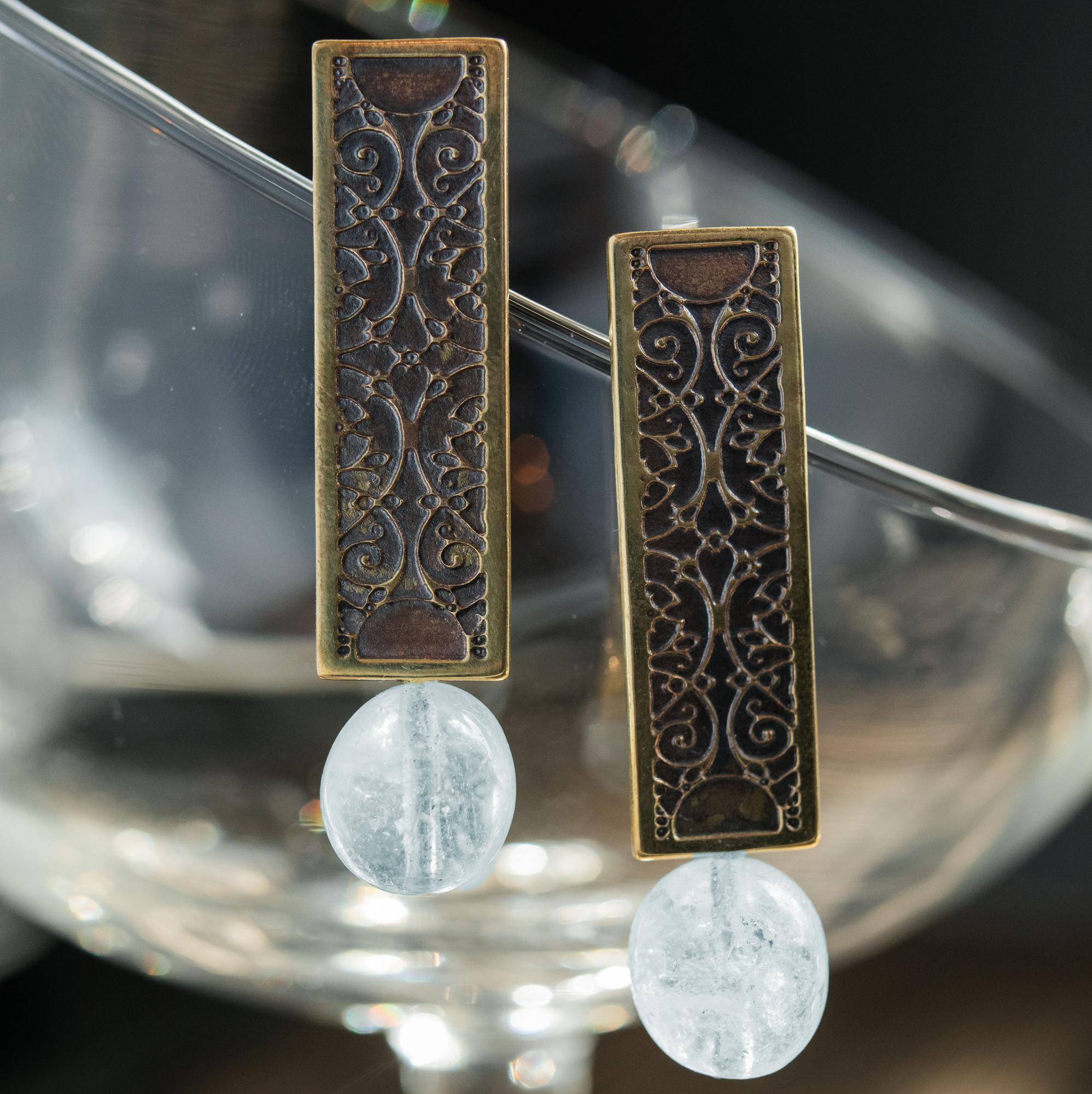 Серьги "Сокровище"