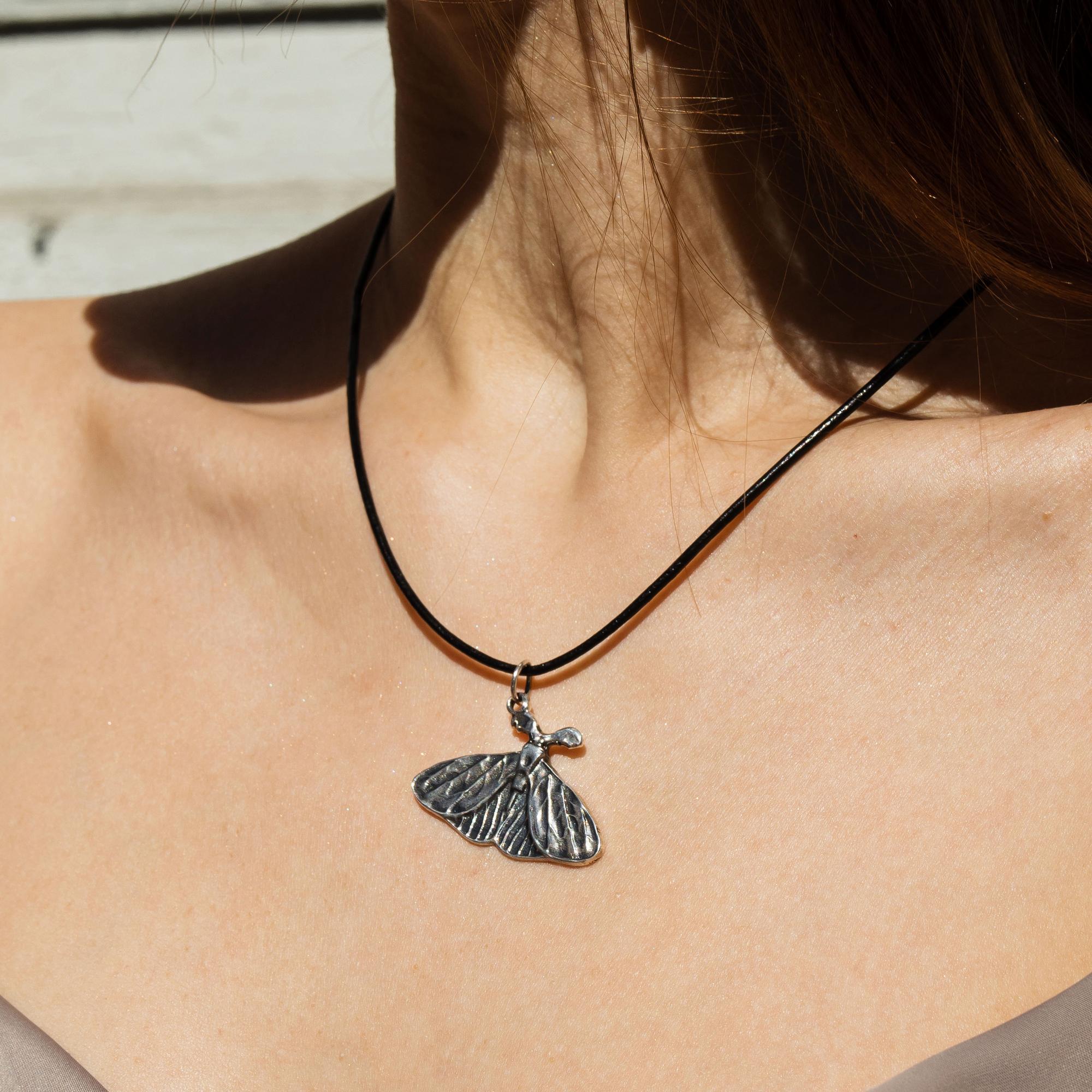 Подвеска "Мотылек"