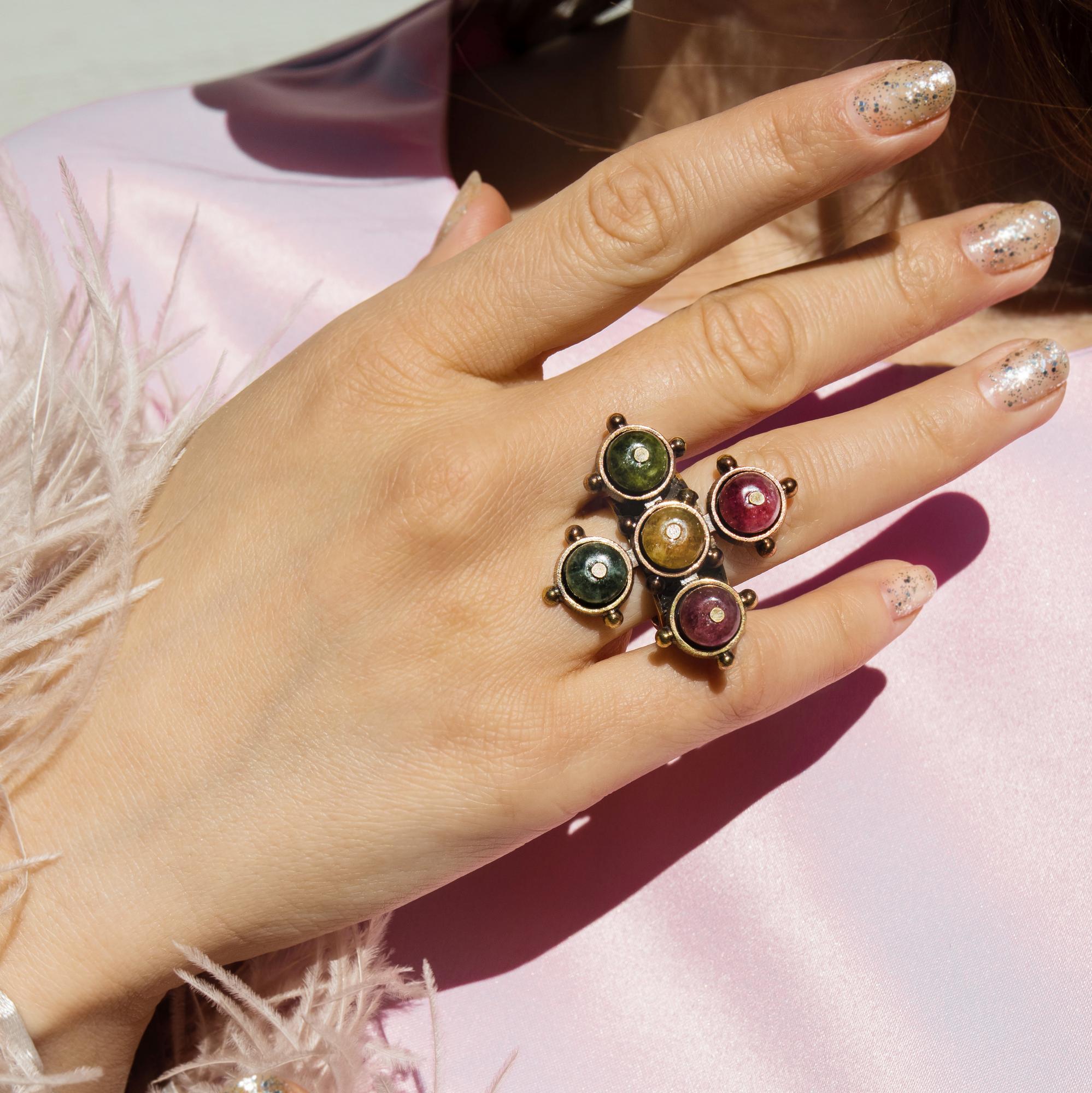 Кольцо "Ягодки"